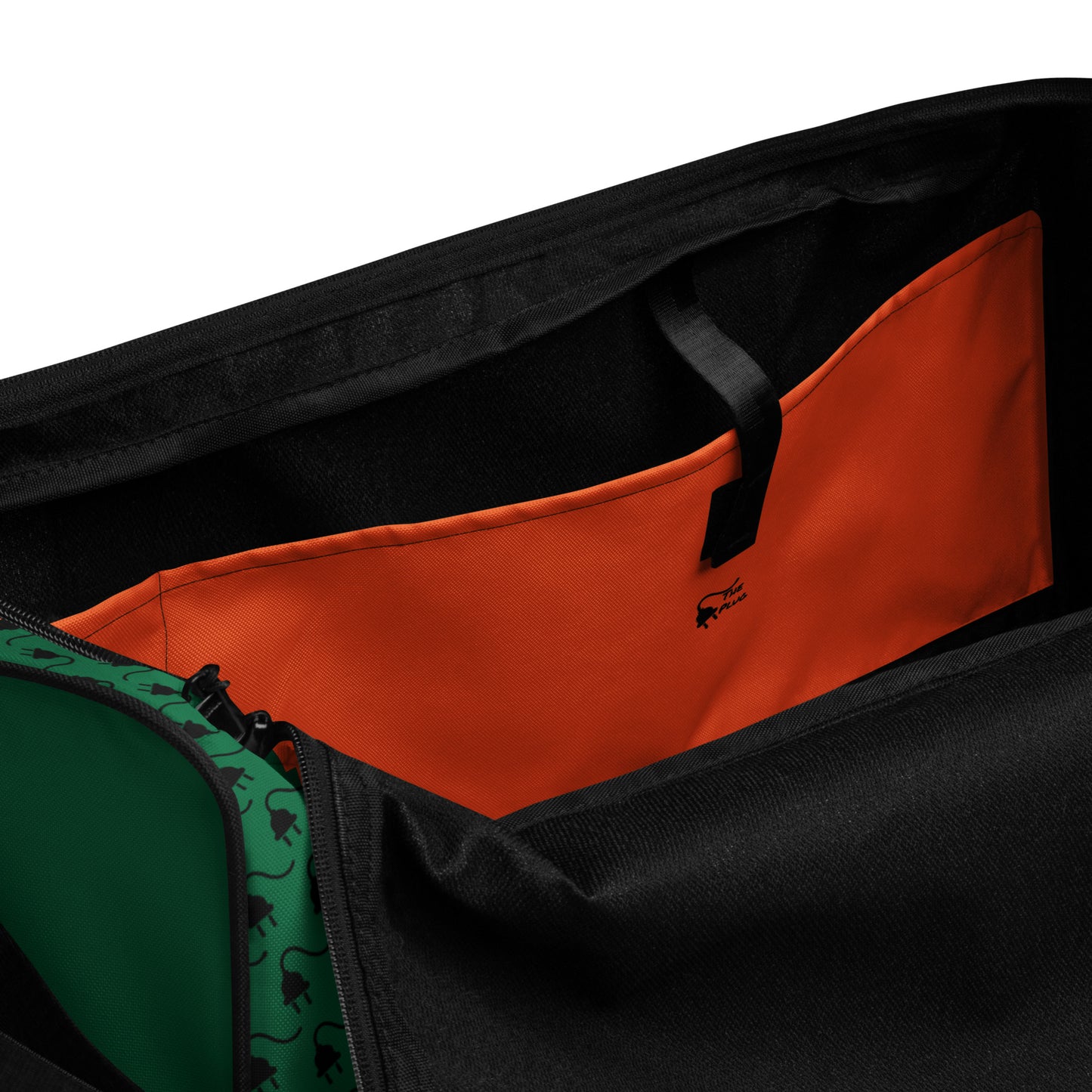 The Plug (Green) - Duffle bag
