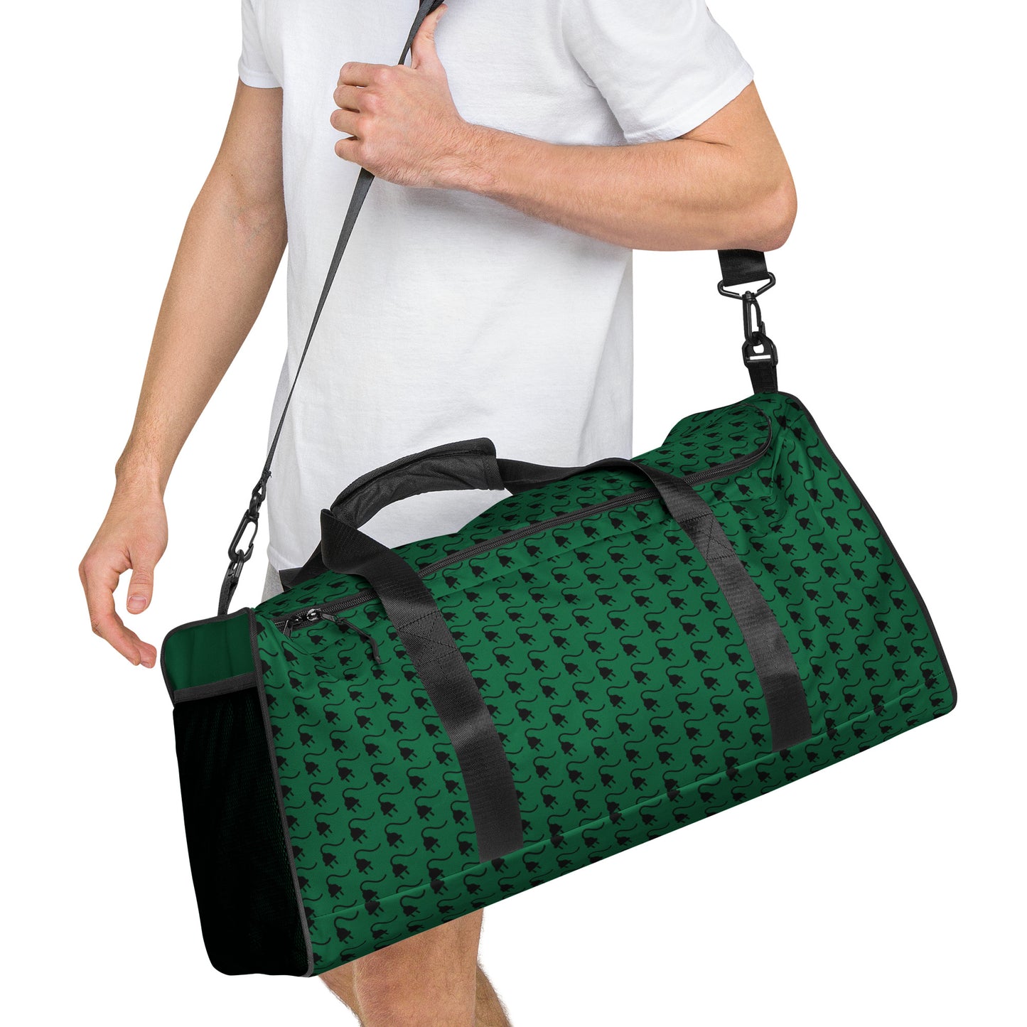 The Plug (Green) - Duffle bag