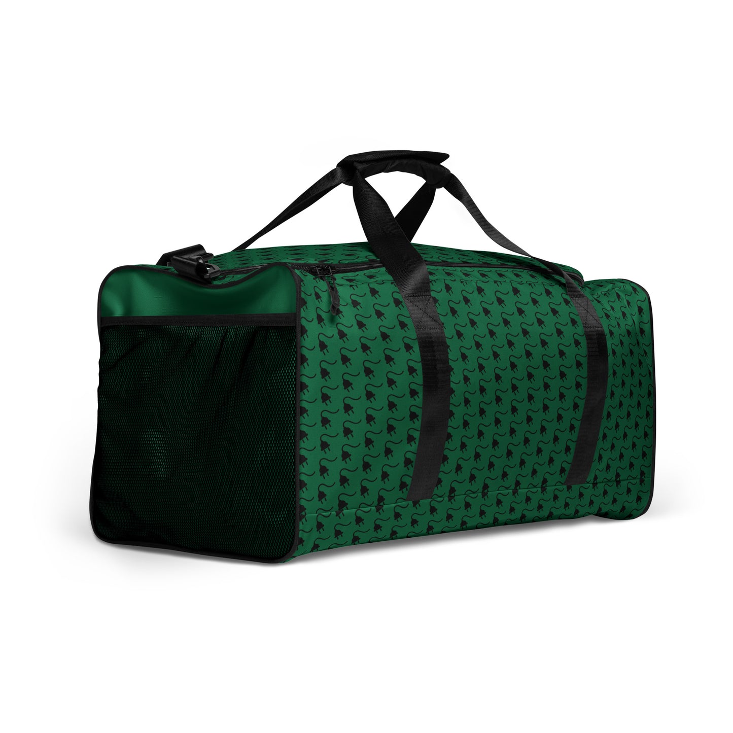 The Plug (Green) - Duffle bag