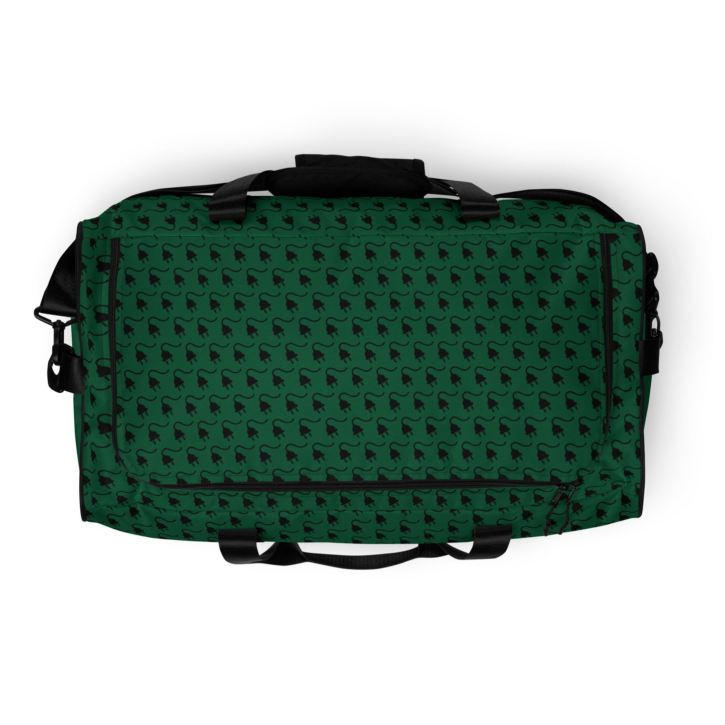 The Plug (Green) - Duffle bag