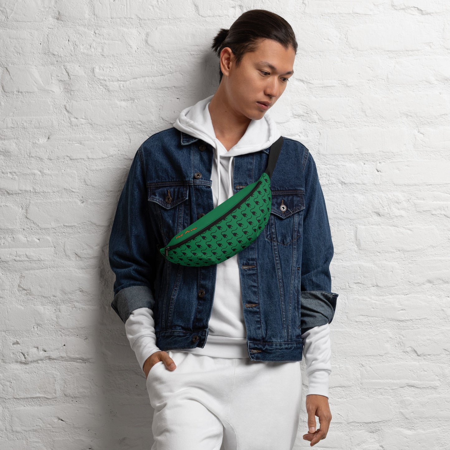The Plug (Green) - Fanny Pack