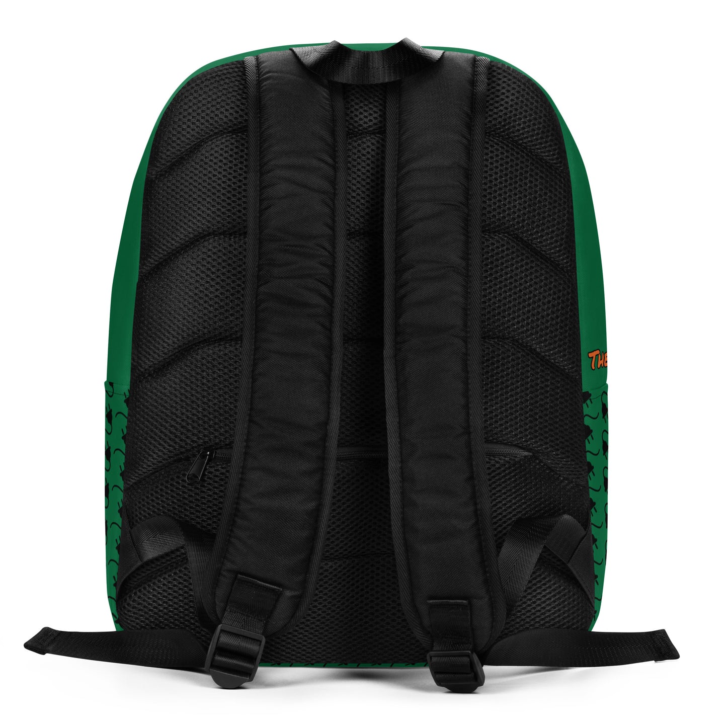 The Plug (Green) - Minimalist Backpack