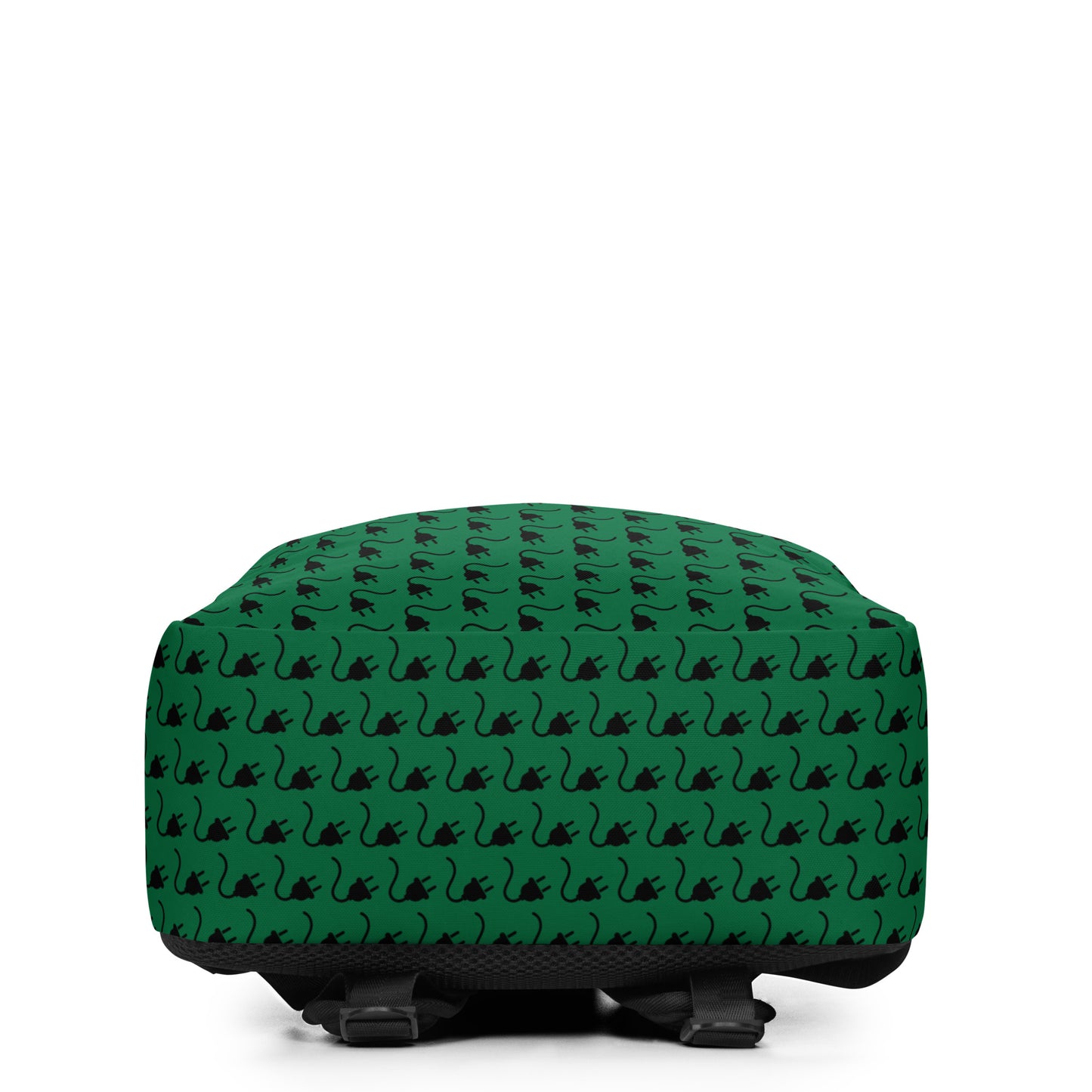 The Plug (Green) - Minimalist Backpack