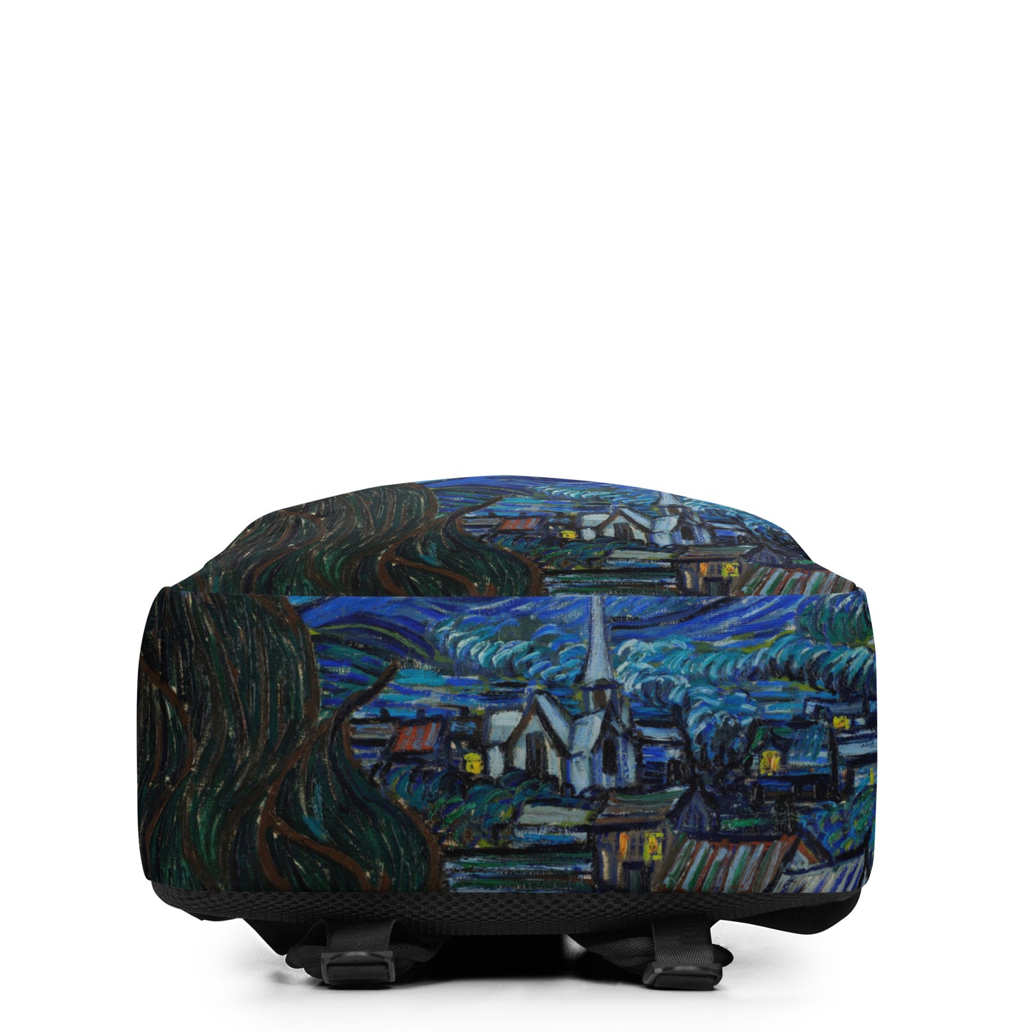 Plug Van Gogh - Minimalist Backpack