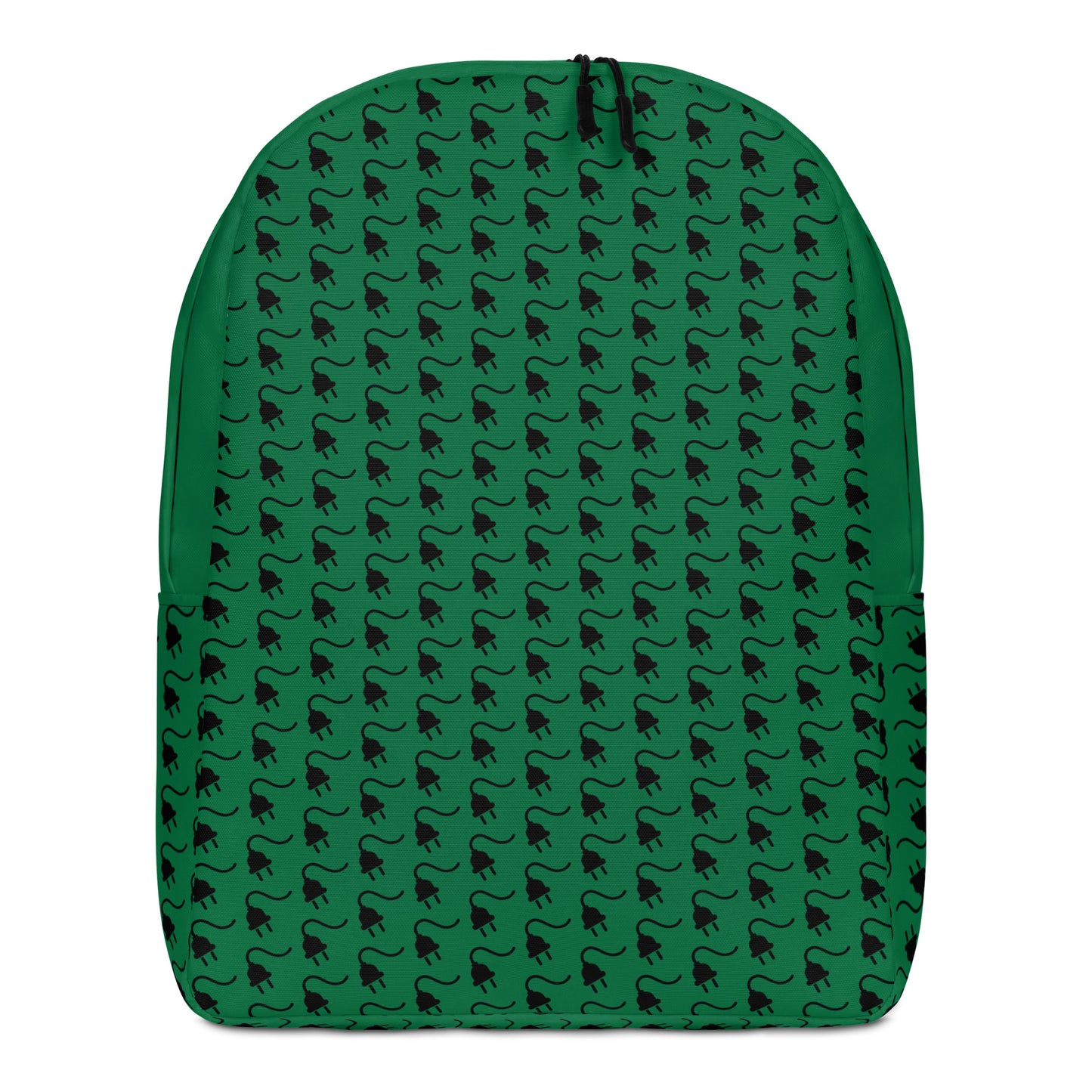 The Plug (Green) - Minimalist Backpack