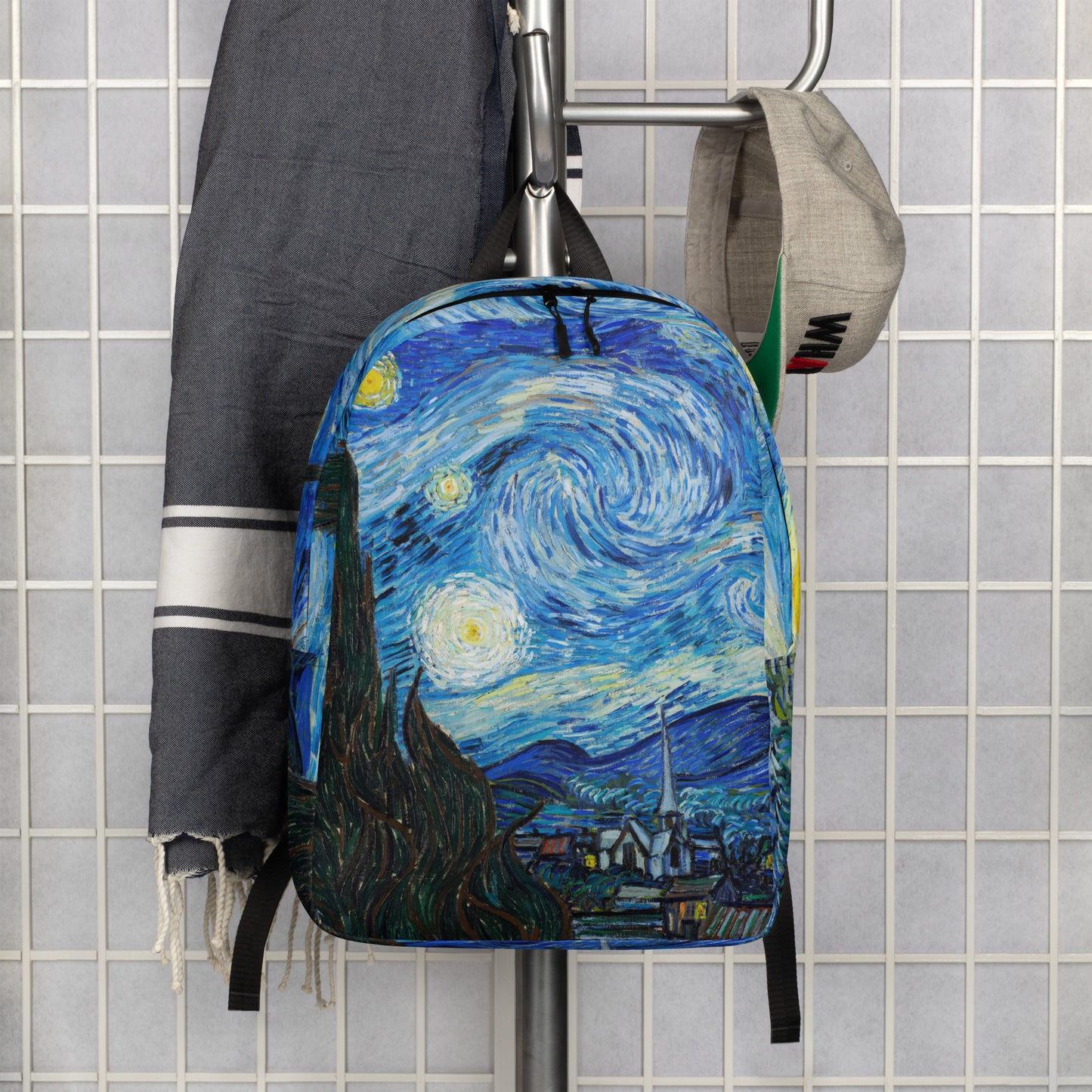 Plug Van Gogh - Minimalist Backpack