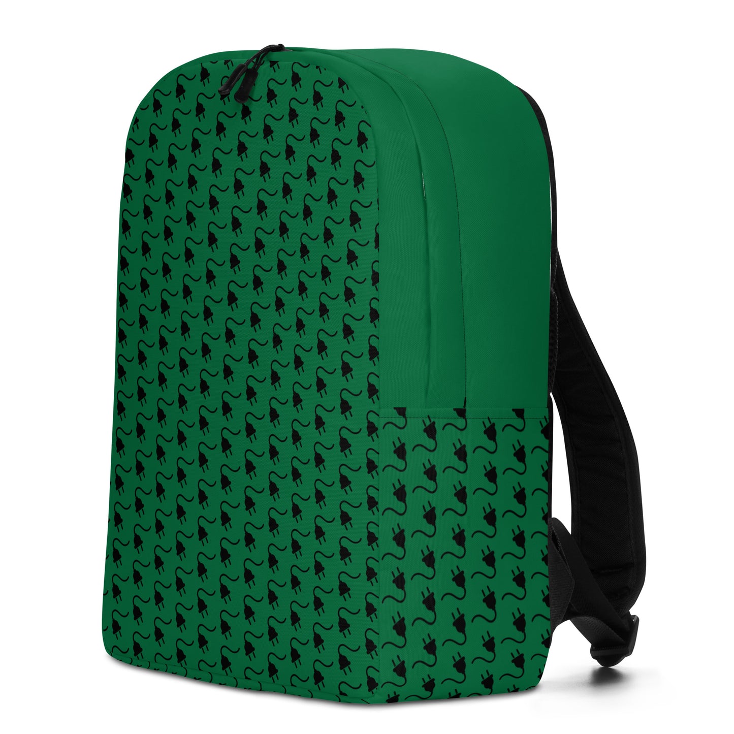 The Plug (Green) - Minimalist Backpack
