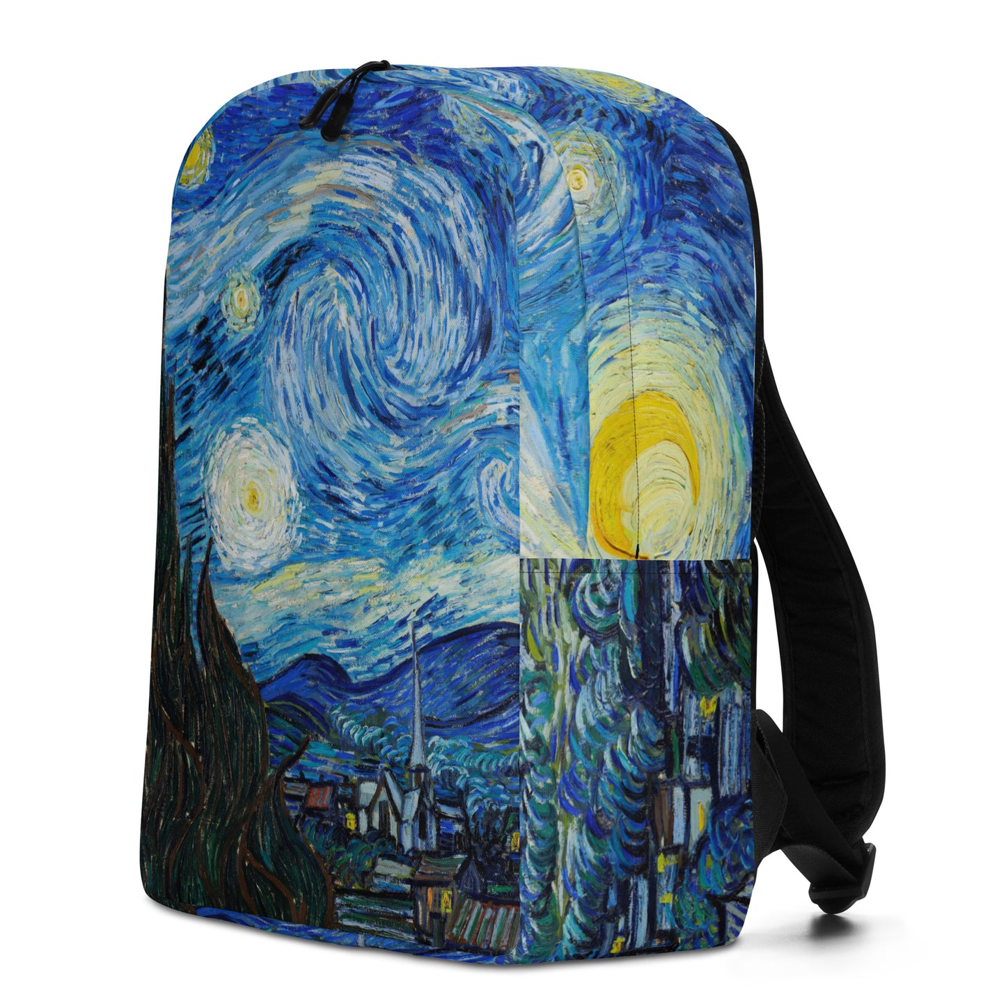 Plug Van Gogh - Minimalist Backpack