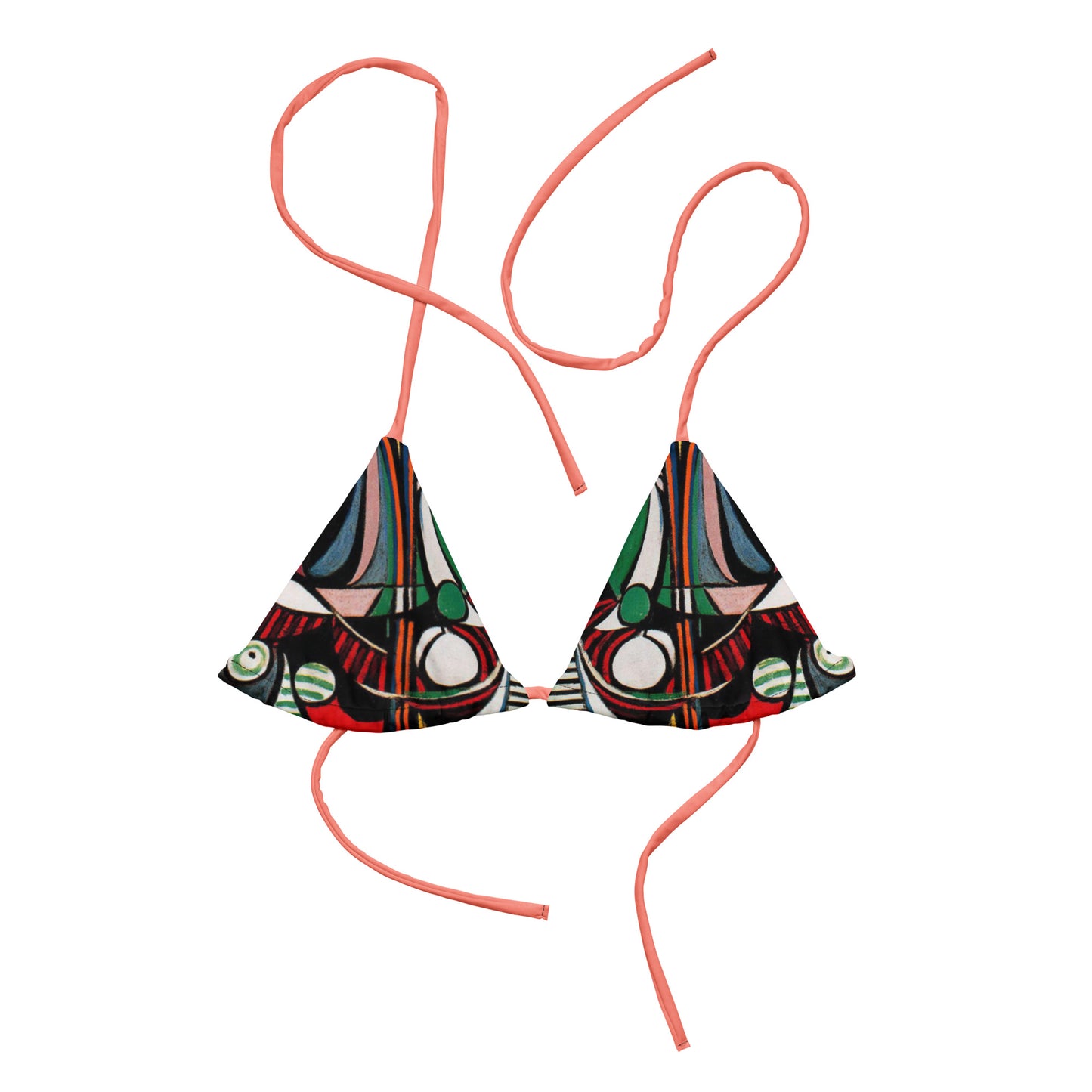 Plugasso - String bikini top