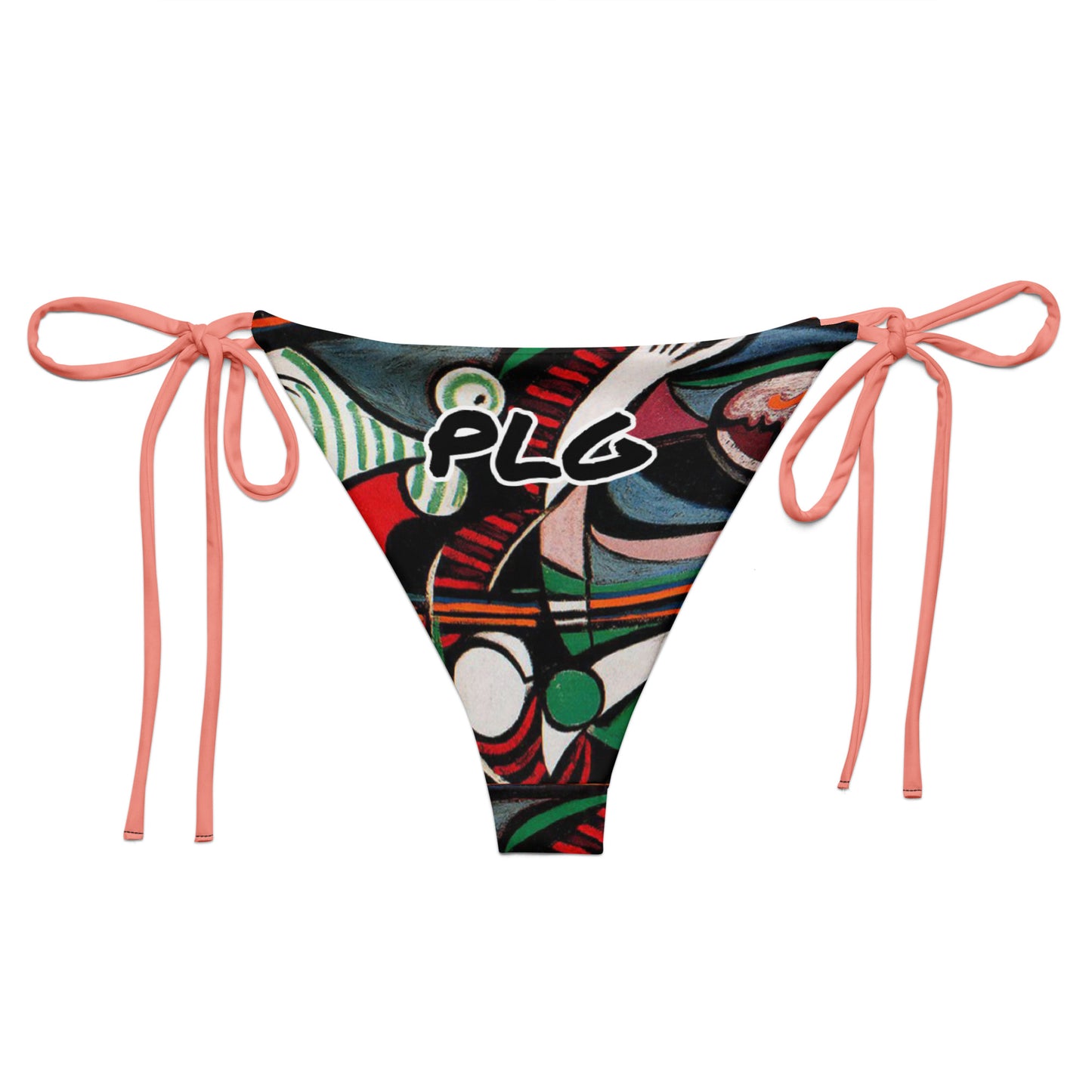 Plugasso - String bikini bottom