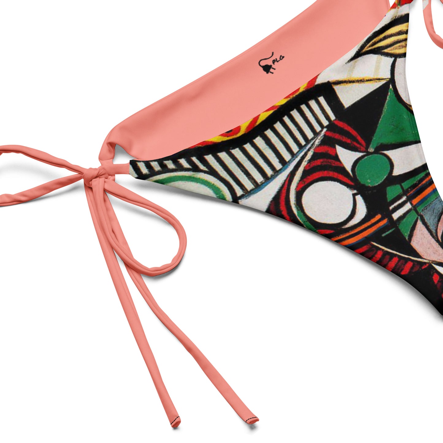 Plugasso - String bikini bottom