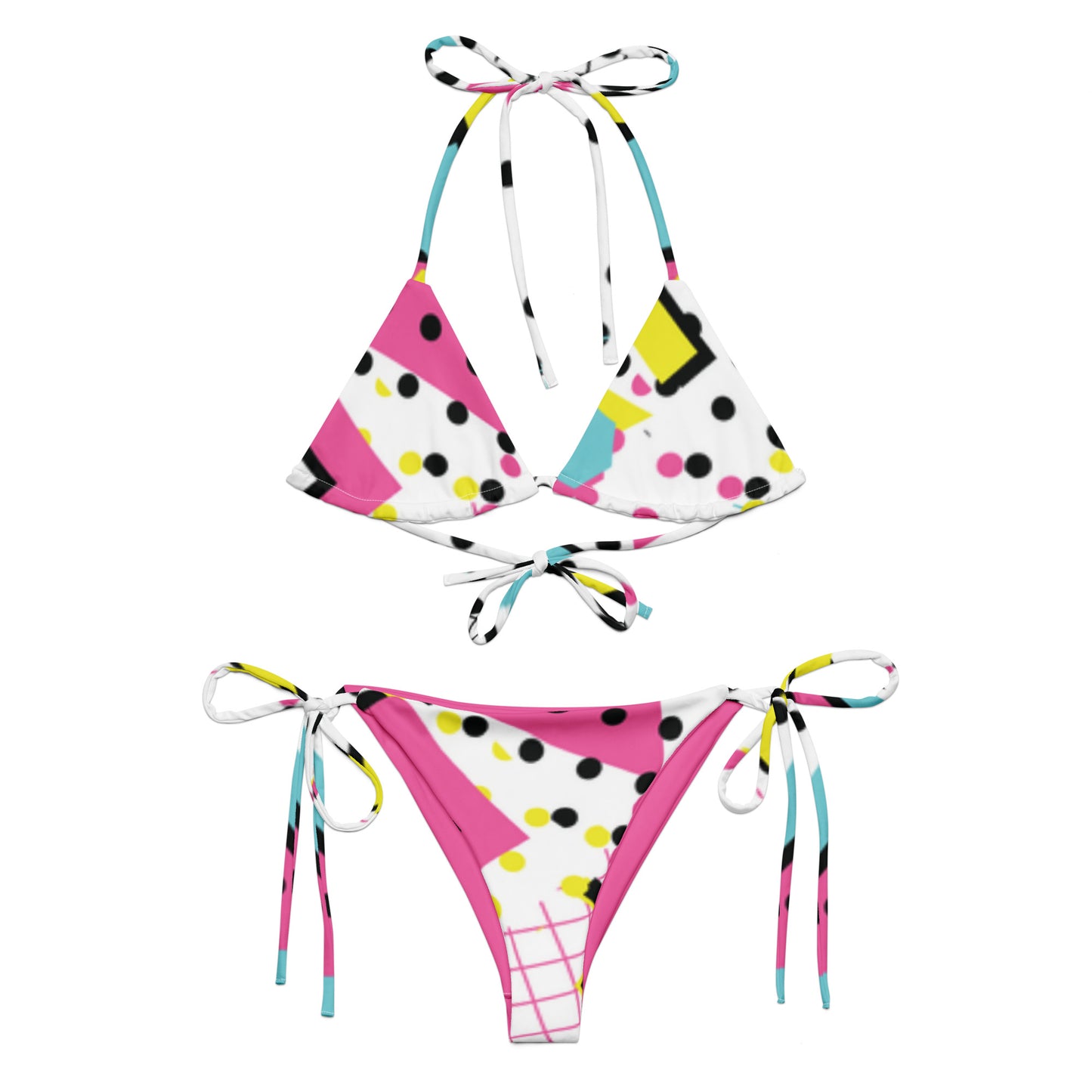 Saved By The Bell - Recycled String Bikini