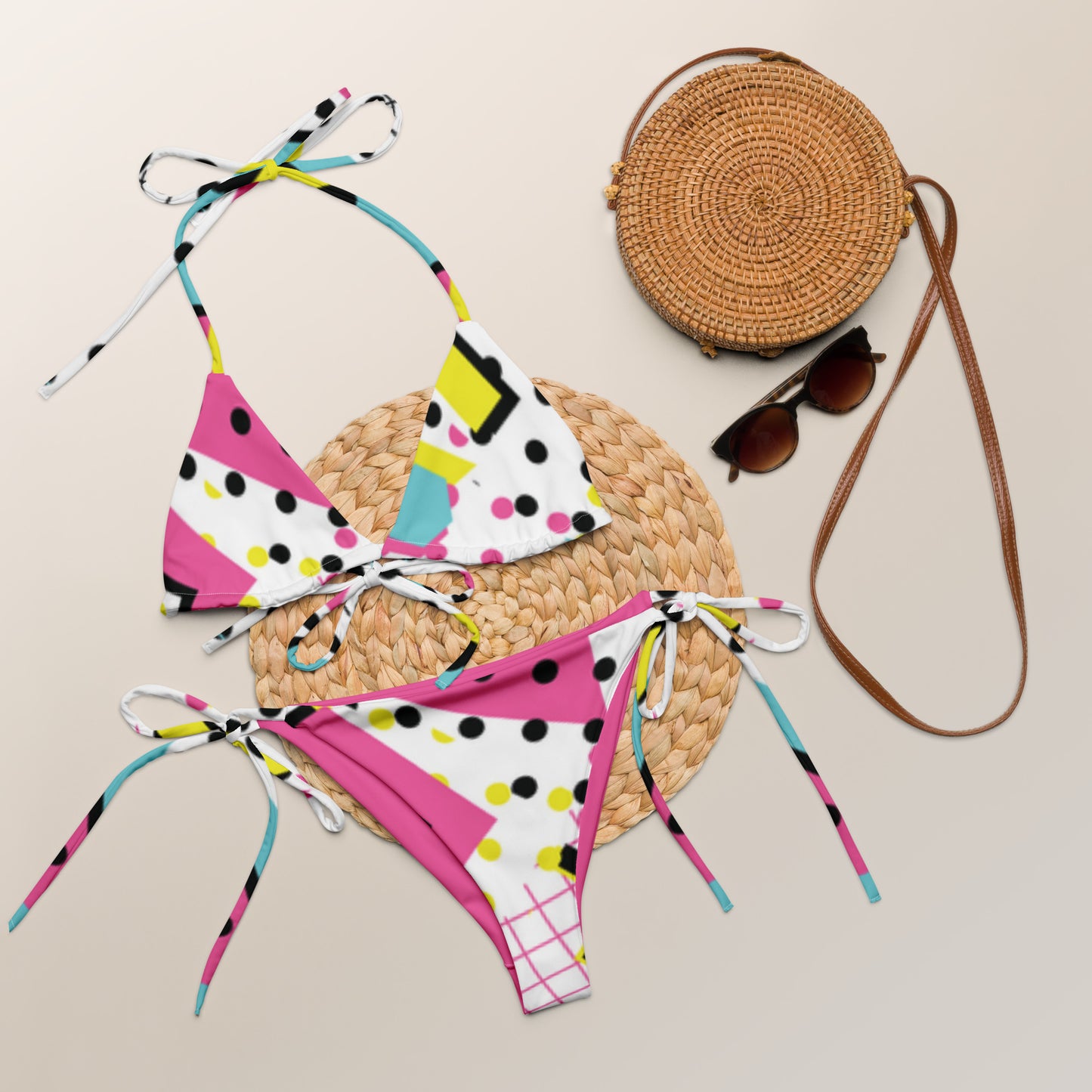 Saved By The Bell - Recycled String Bikini