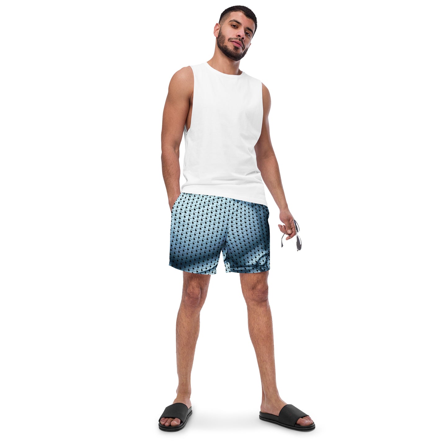 The Plug (Bubbles) - Men's swim trunks