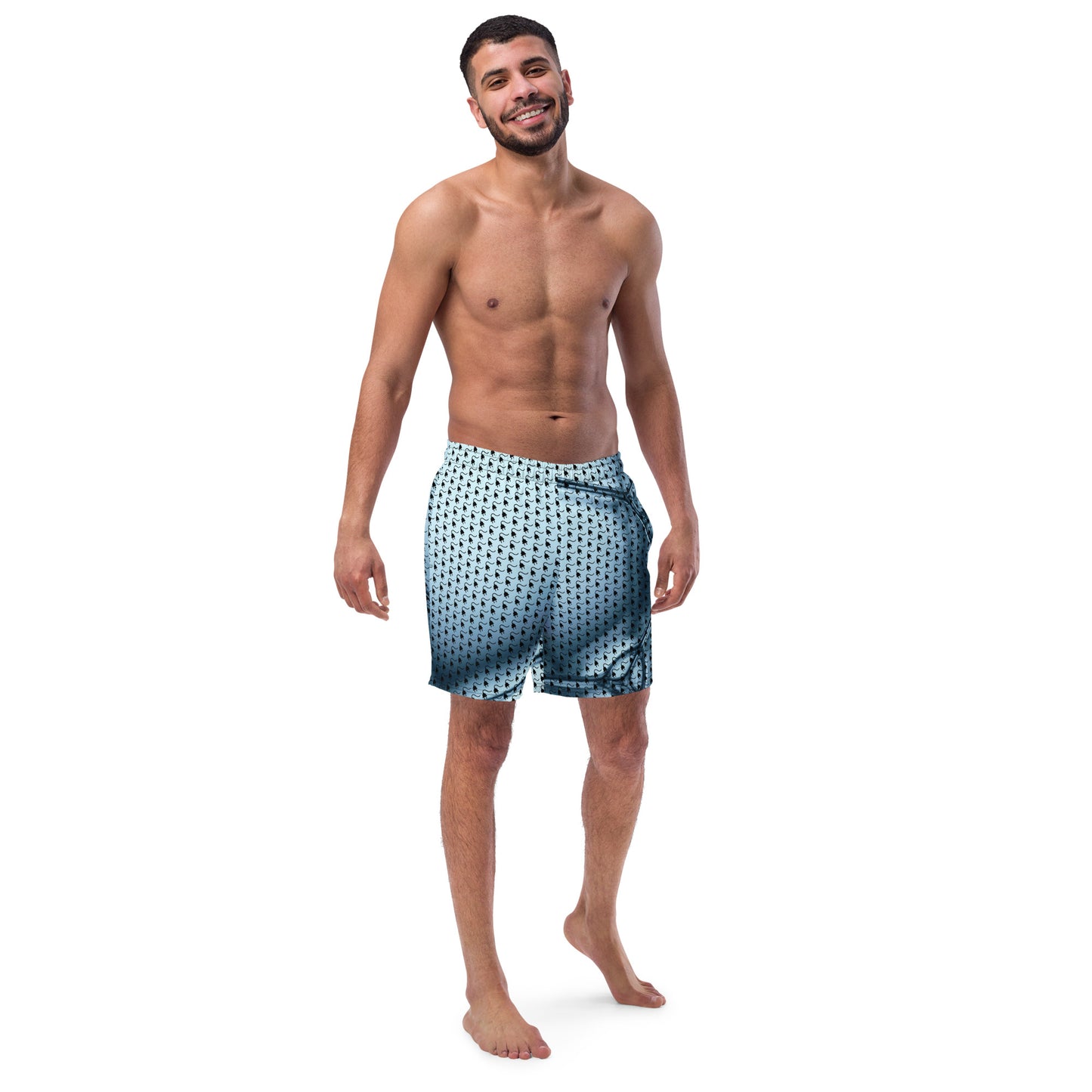 The Plug (Bubbles) - Men's swim trunks