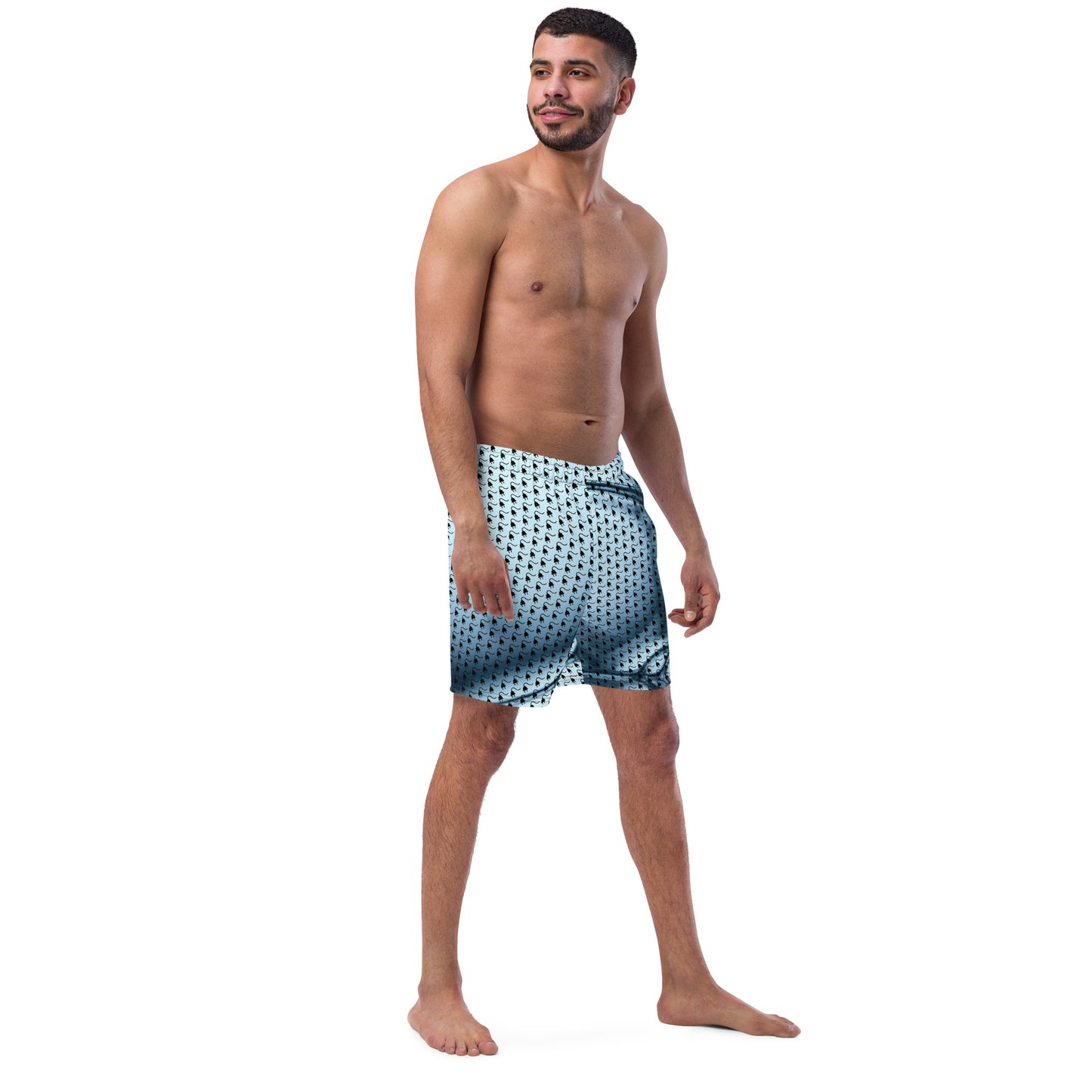The Plug (Bubbles) - Men's swim trunks