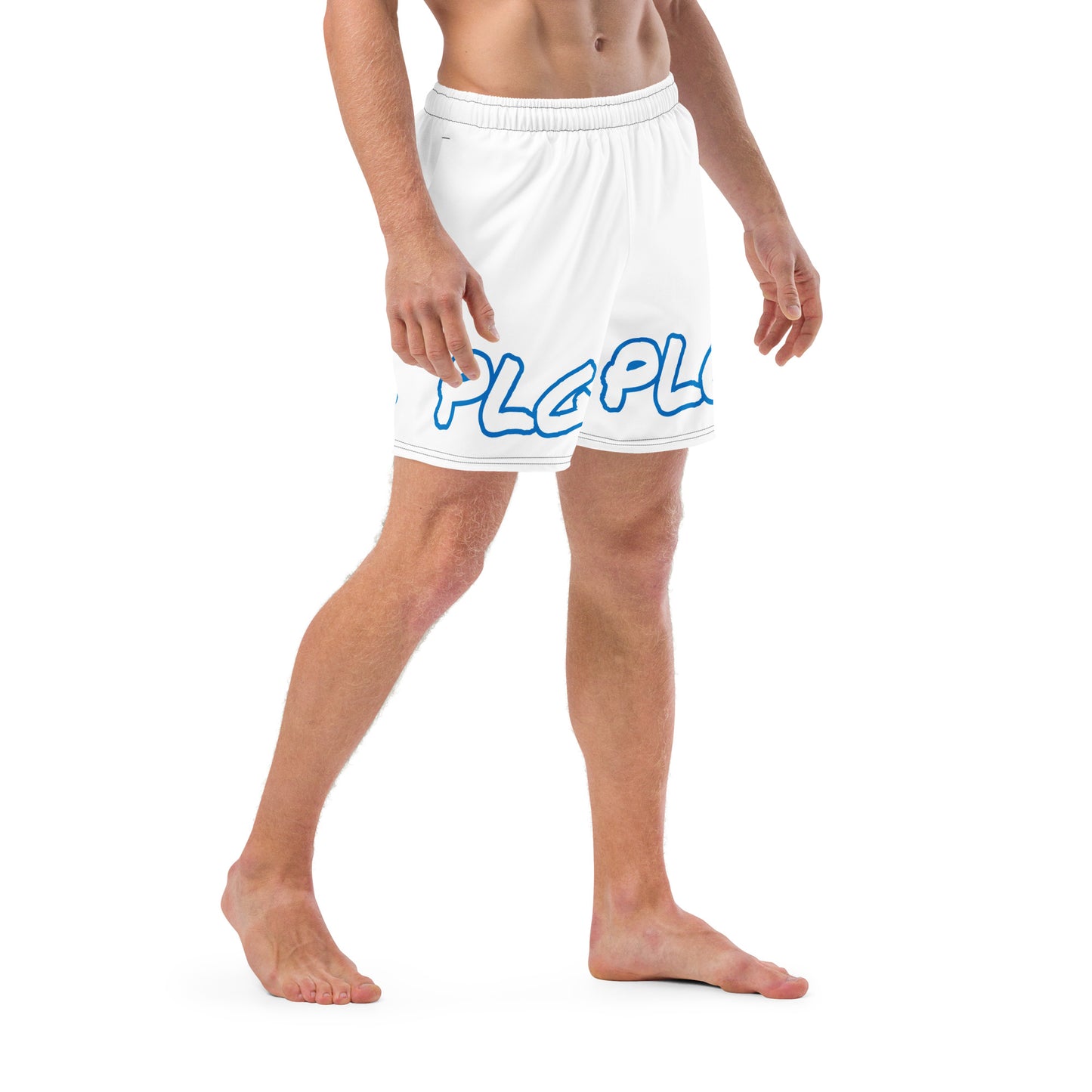 PLG (Blue) - Men's swim trunks