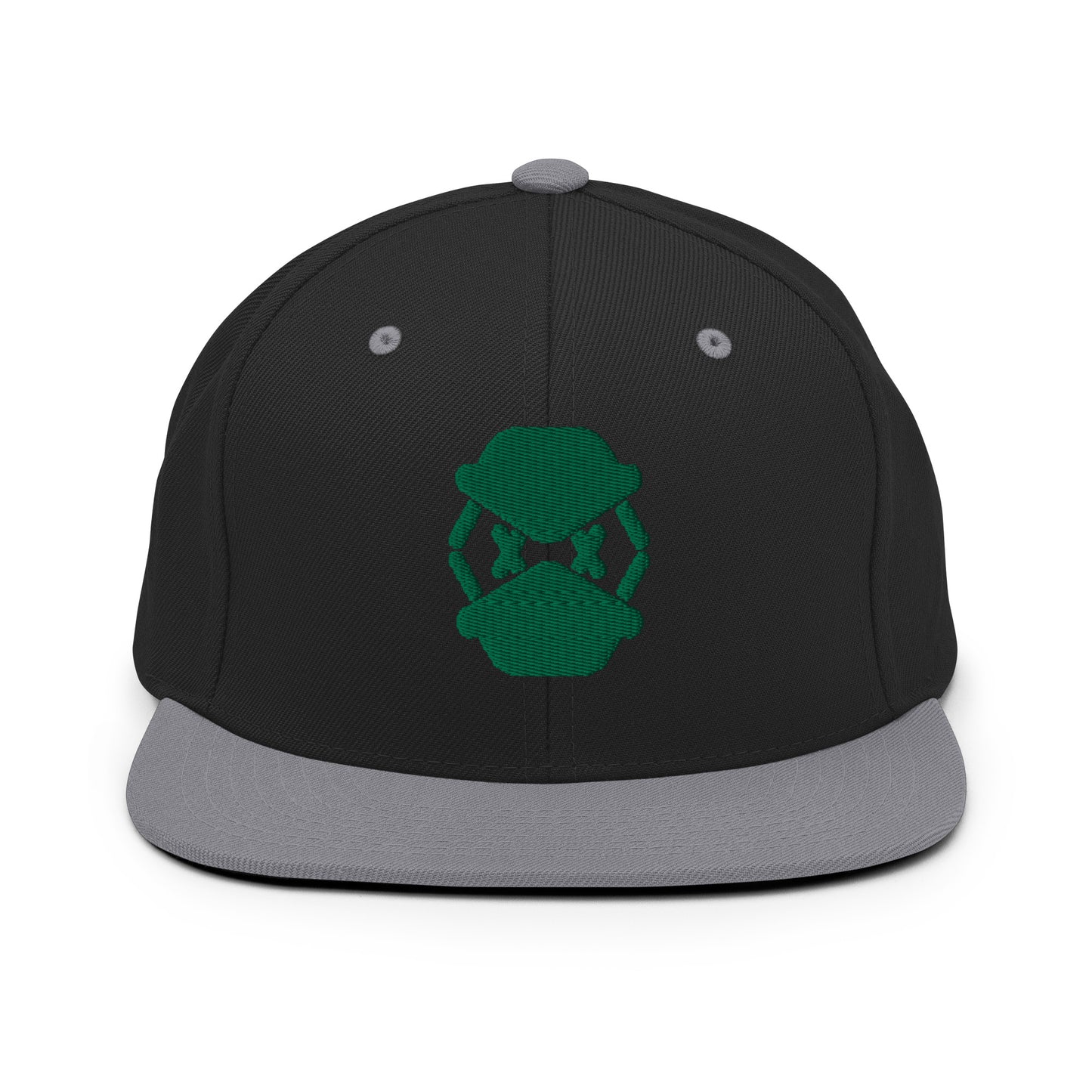 Plug (Green) - Snapback Hat