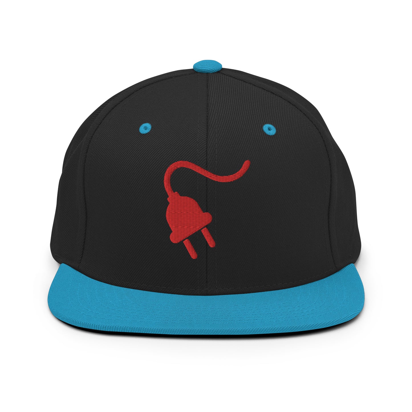 The Plug (Red) - Snapback Hat