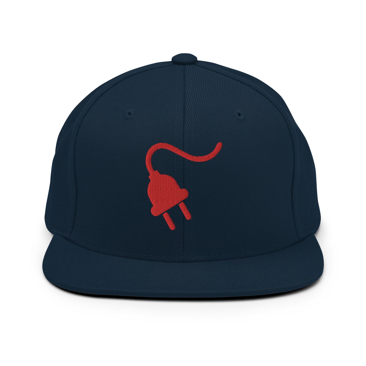 The Plug (Red) - Snapback Hat
