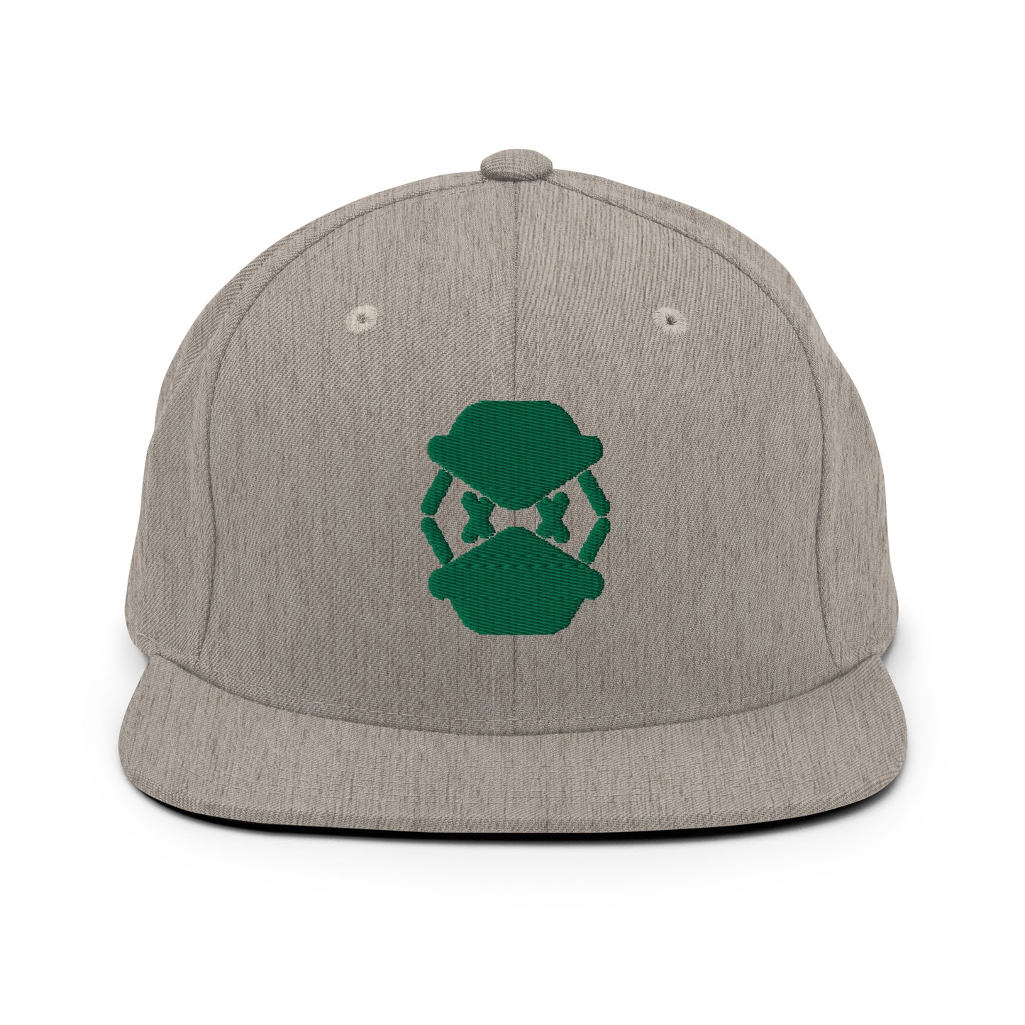 Plug (Green) - Snapback Hat