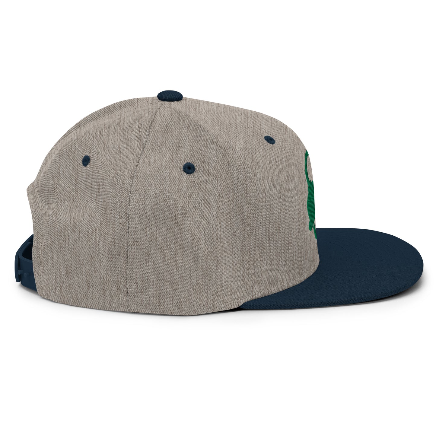 The Plug (Green) - Snapback Hat