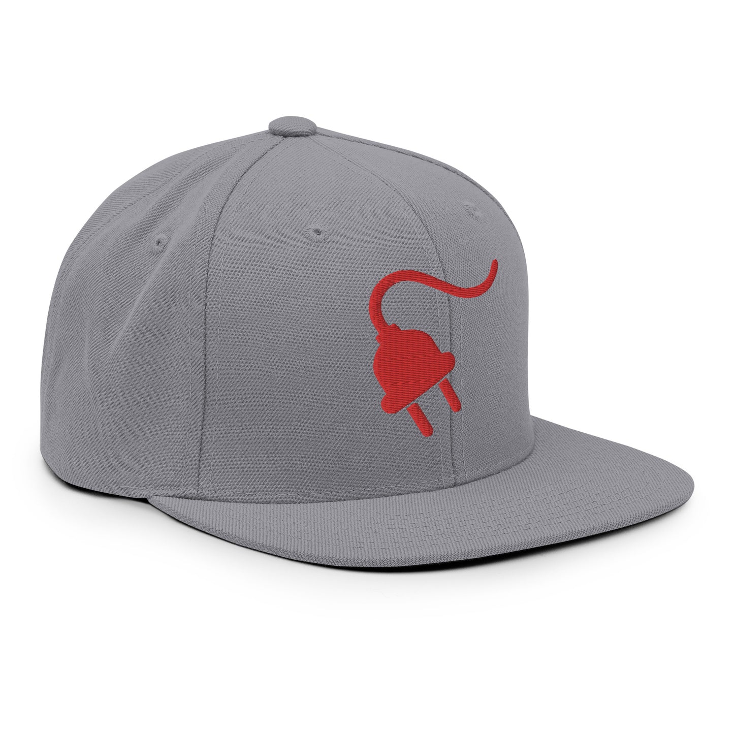 The Plug (Red) - Snapback Hat