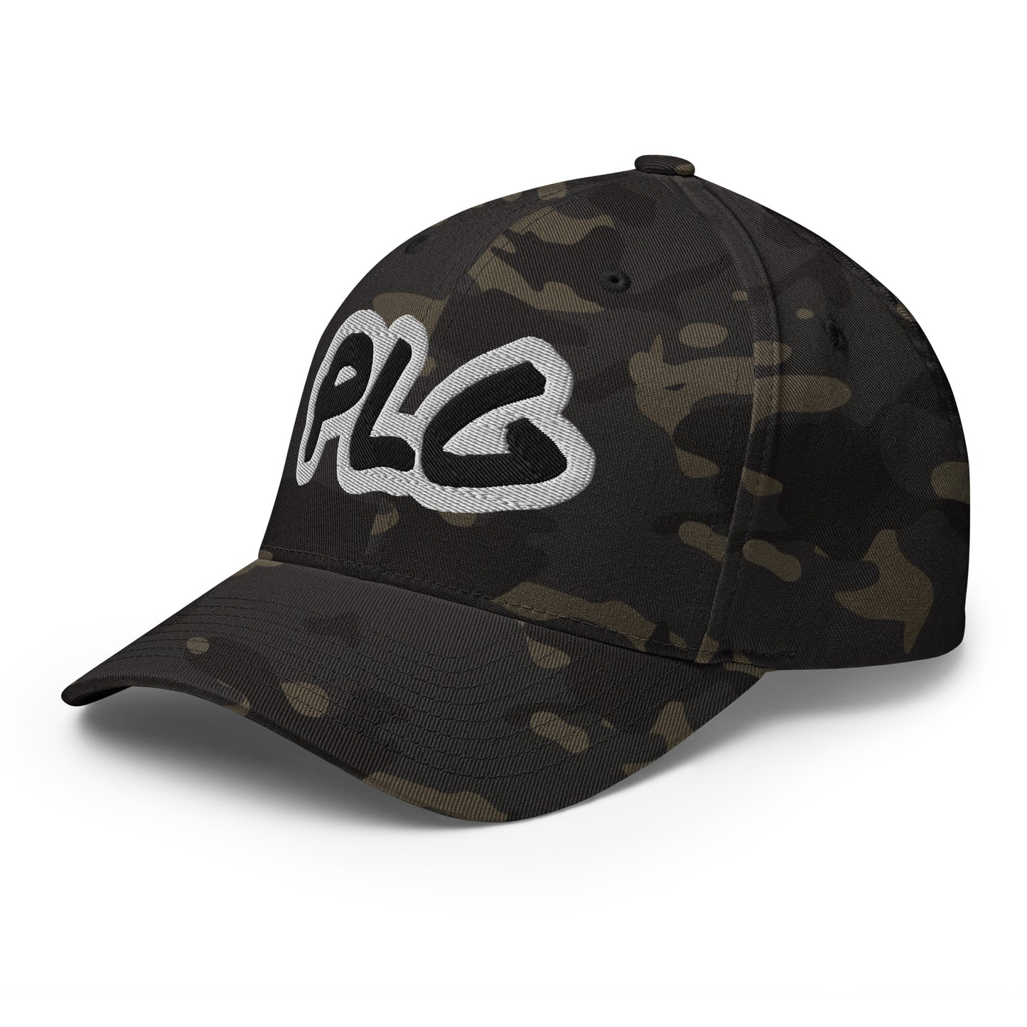PLG (LL-Black) Flexfit Cap