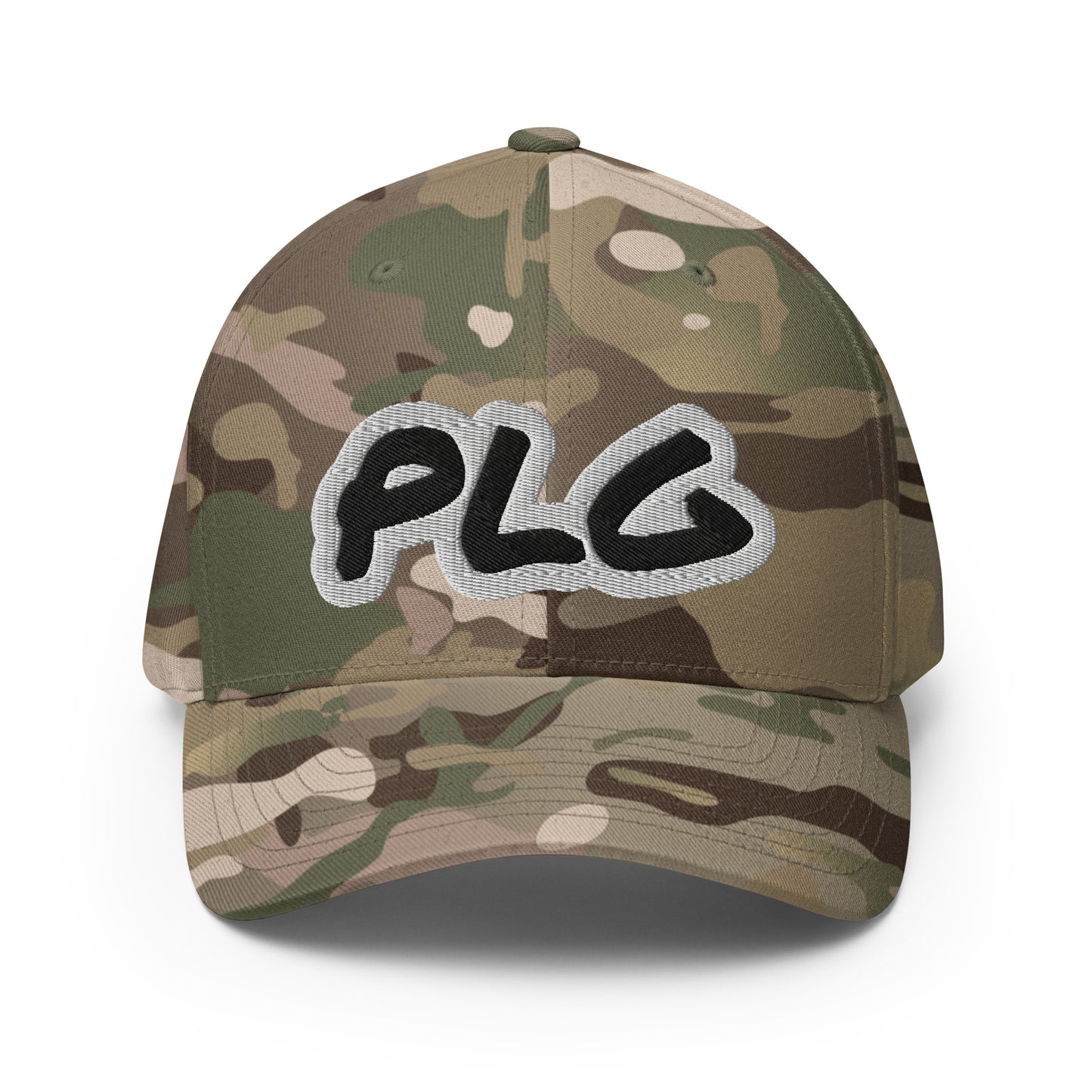 PLG (LL-Black) Flexfit Cap