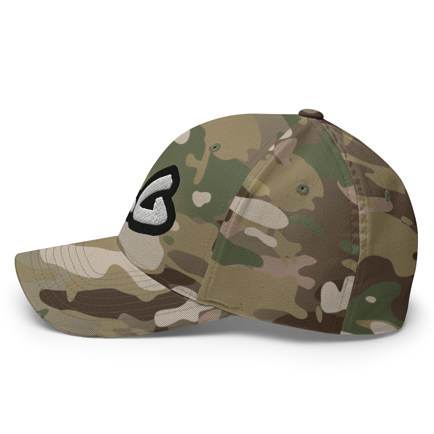 PLG (LL-White) FlexFit Cap
