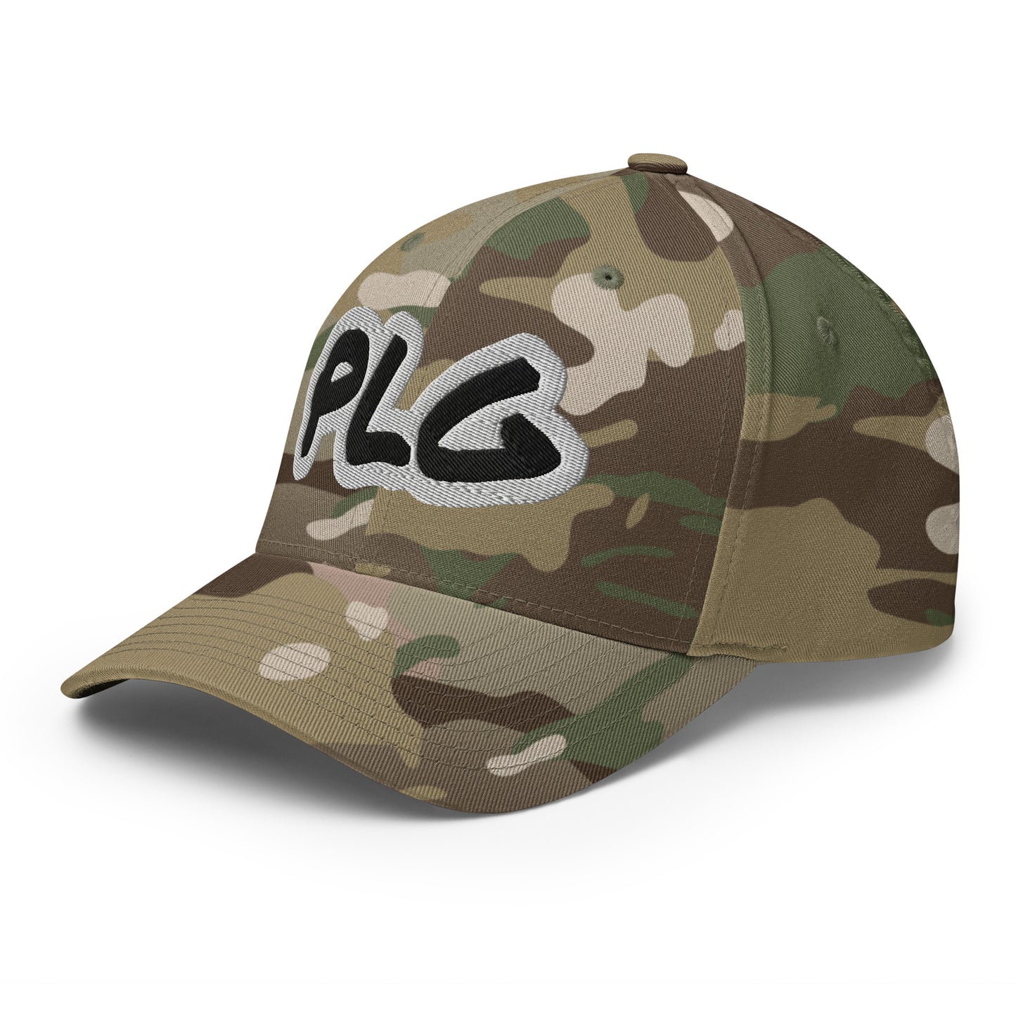 PLG (LL-Black) Flexfit Cap