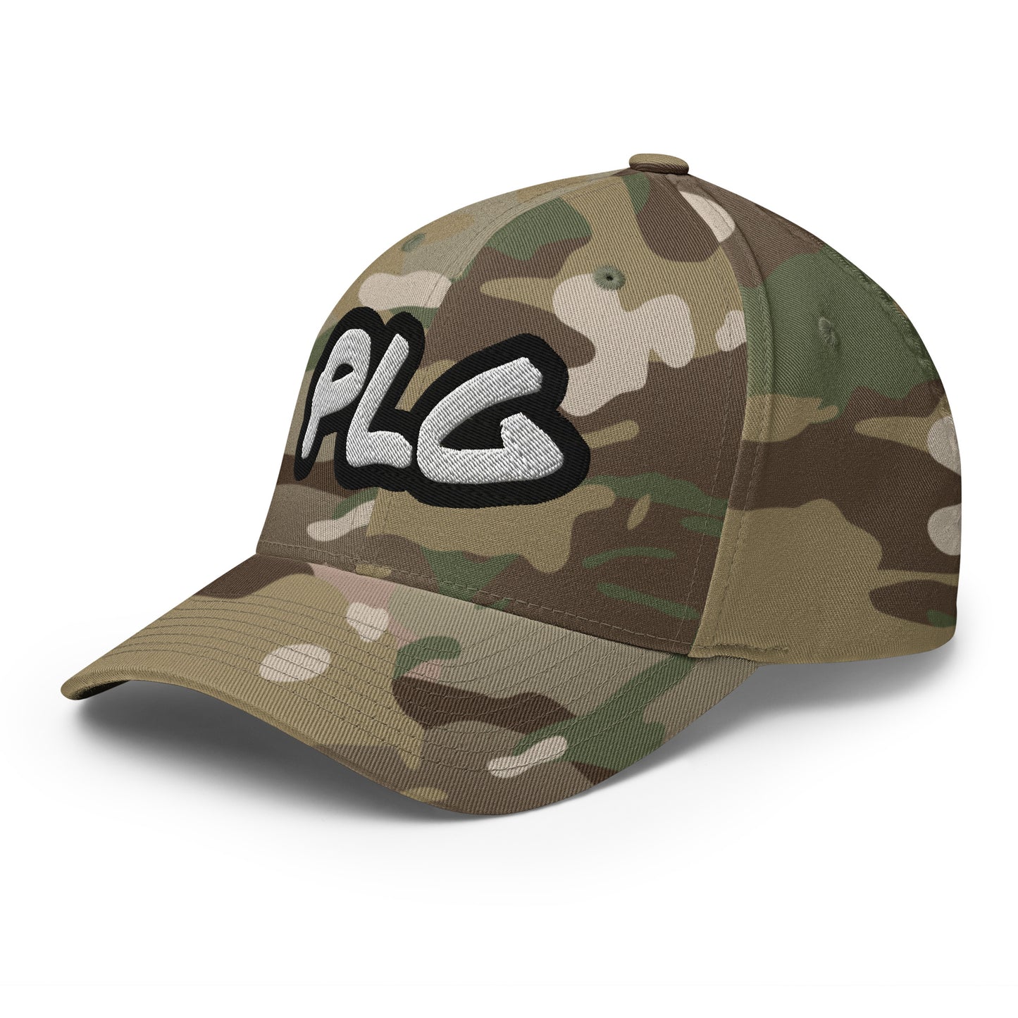 PLG (LL-White) FlexFit Cap