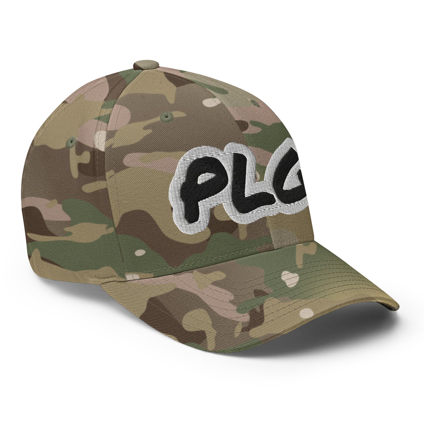 PLG (LL-Black) Flexfit Cap