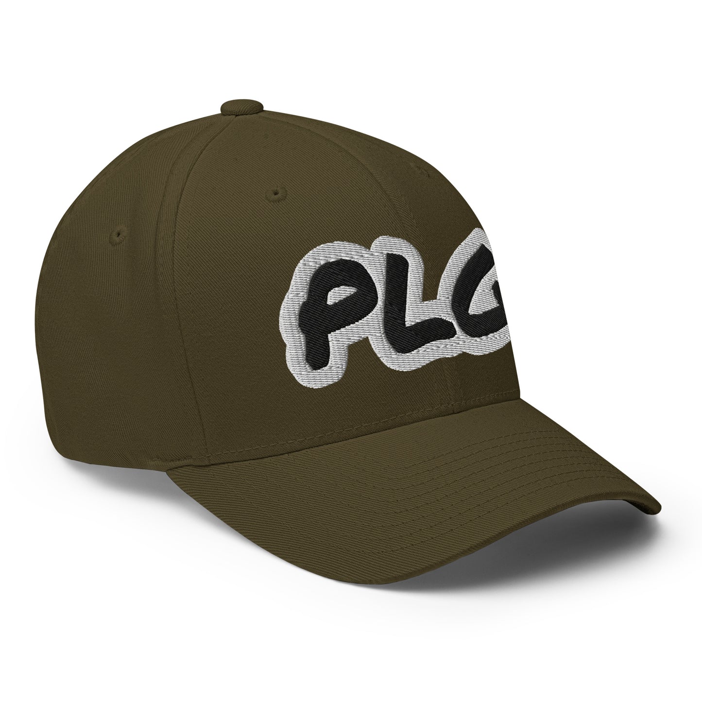 PLG (LL-Black) Flexfit Cap