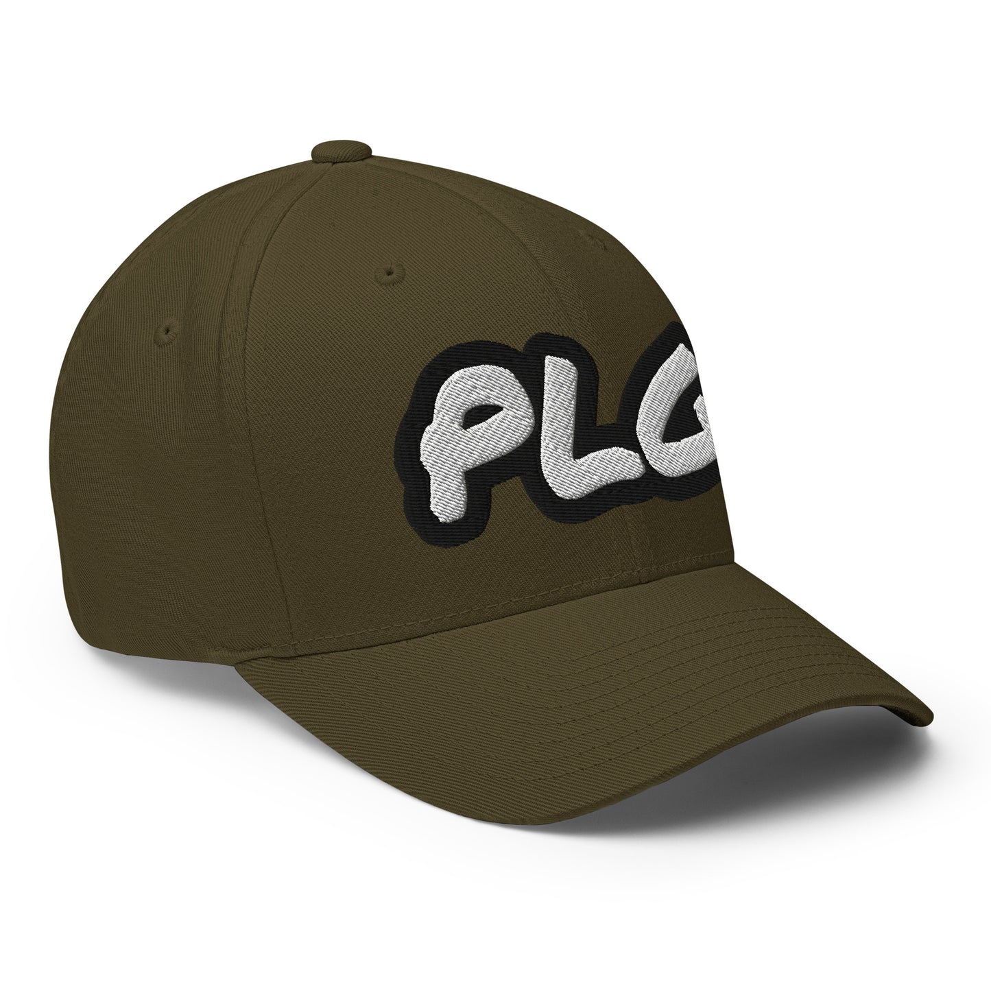 PLG (LL-White) FlexFit Cap