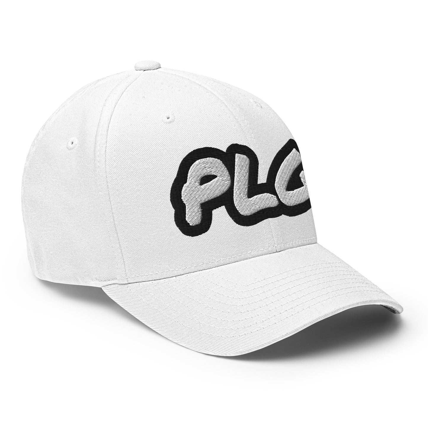 PLG (LL-White) FlexFit Cap