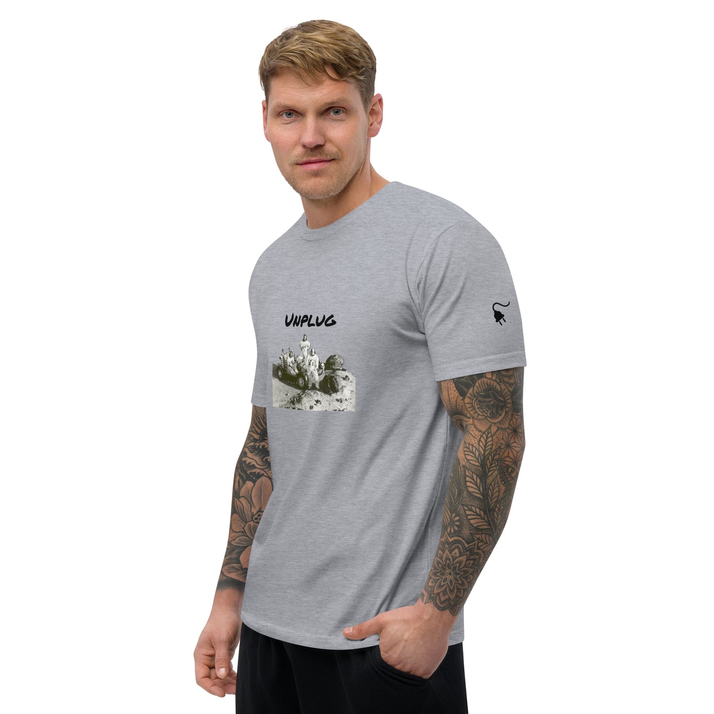 Lunar (Unplug) - Short Sleeve T-shirt