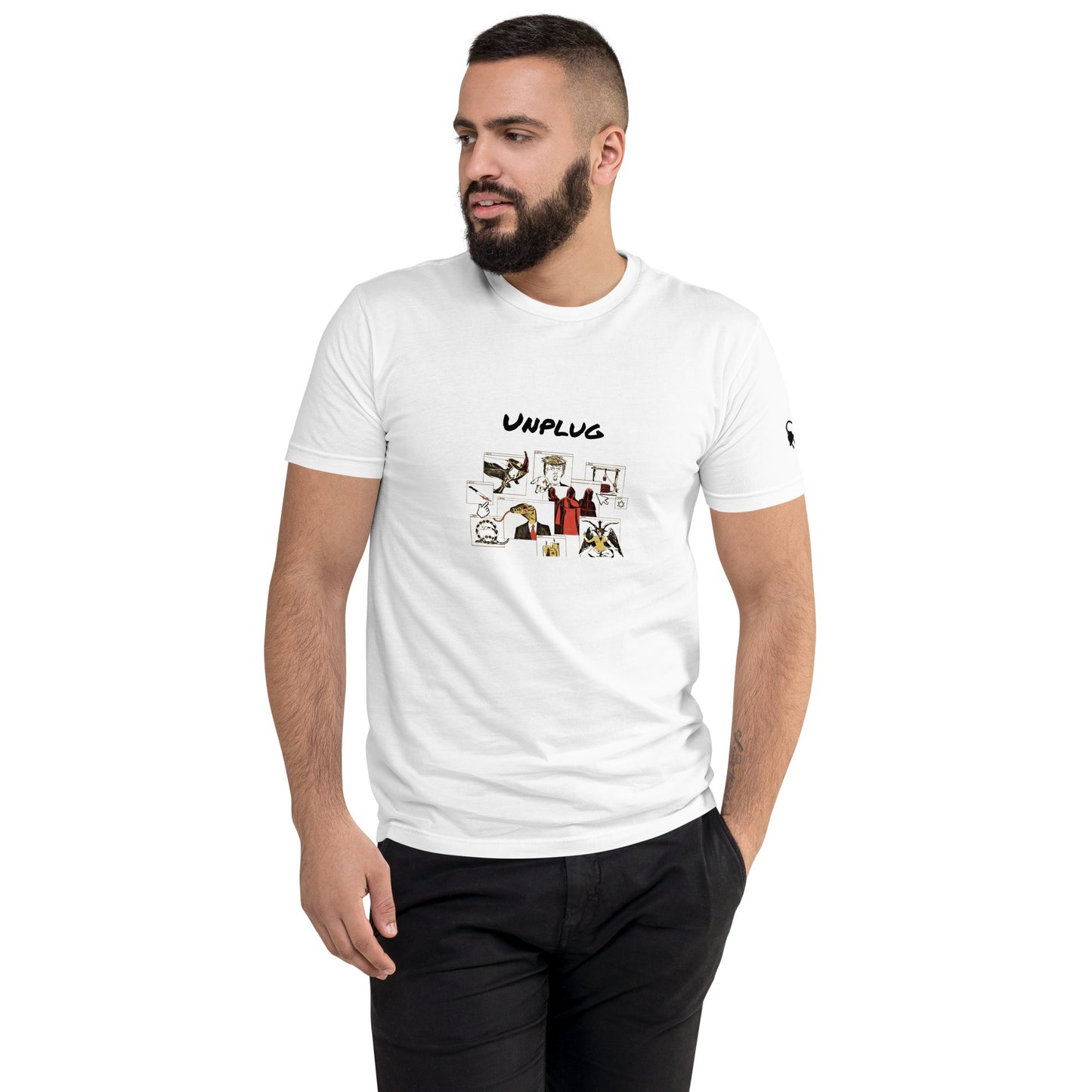 Elite (Unplug) - Short Sleeve T-shirt