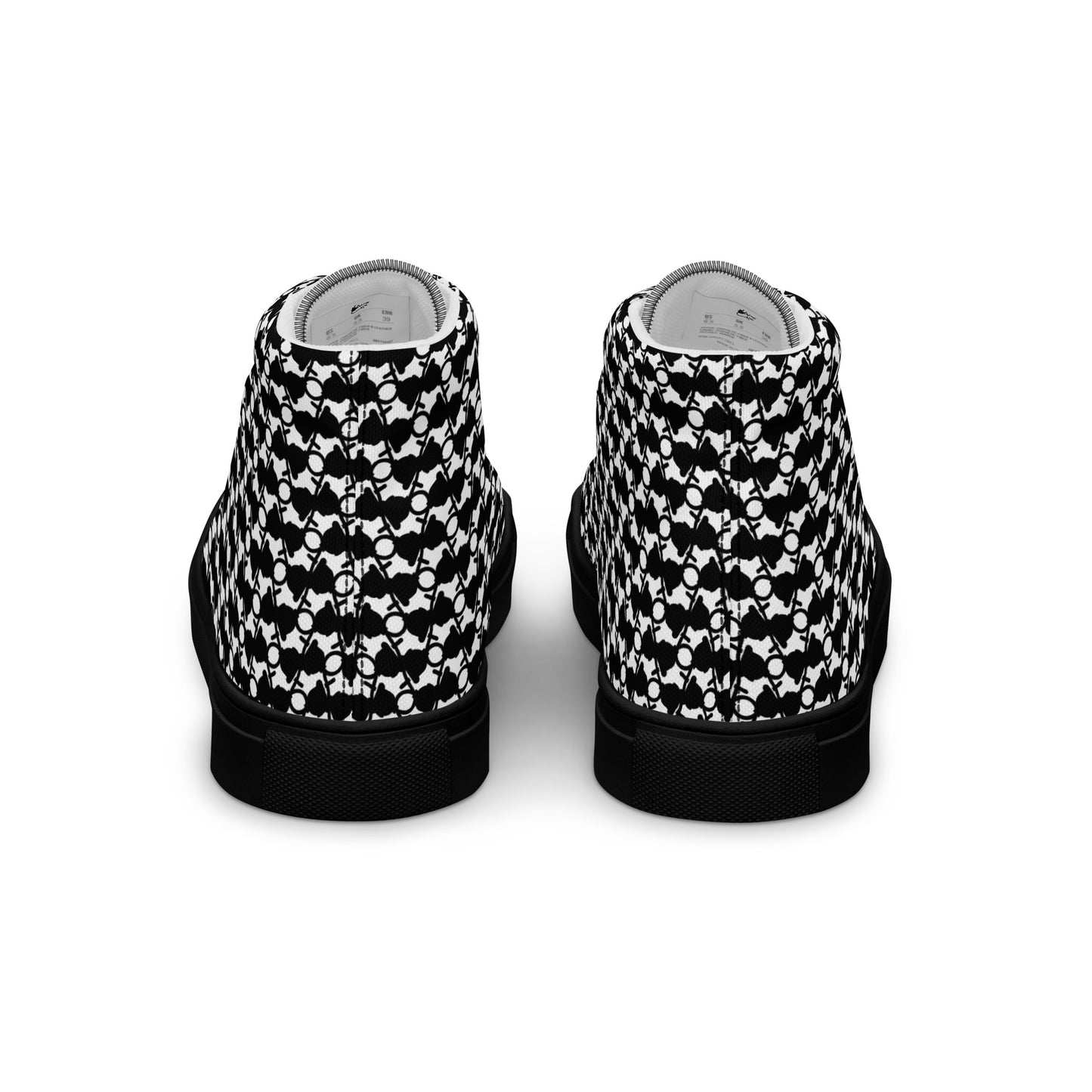 The Plug (White) - Men’s high top shoes
