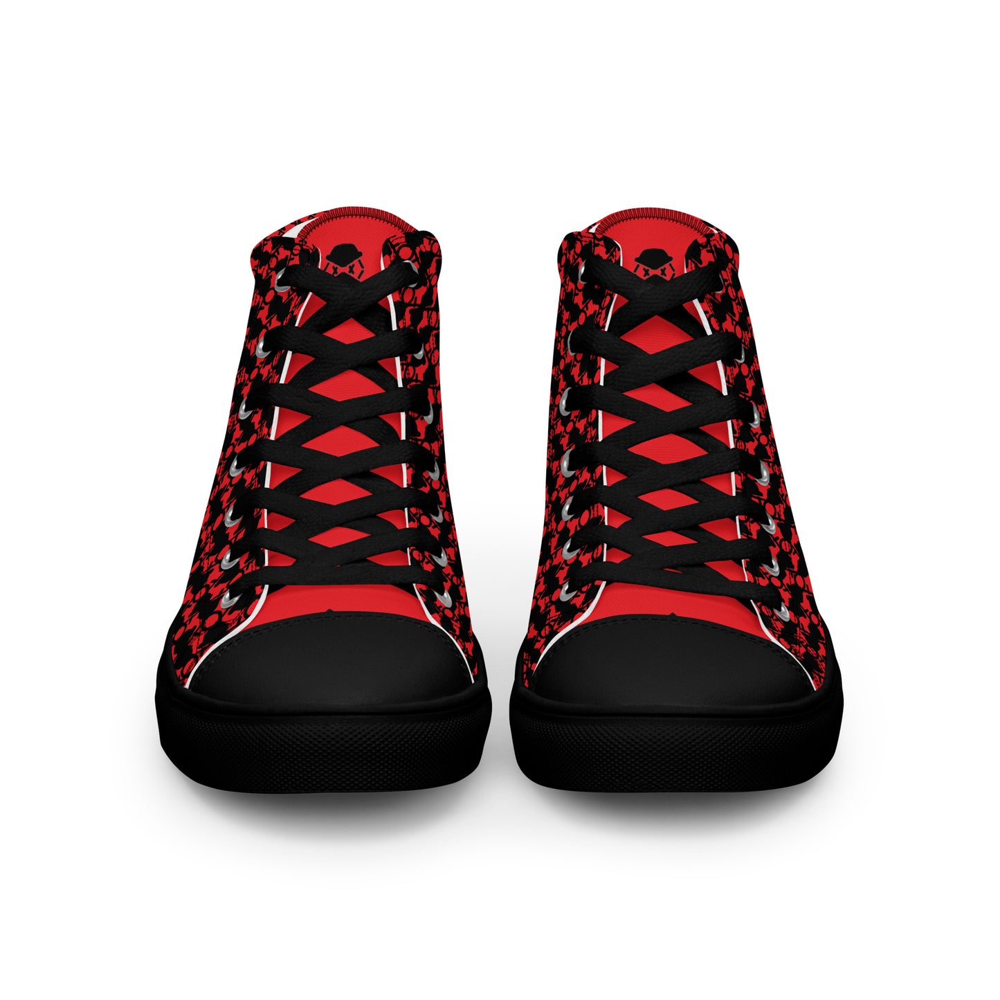 The Plug (Red) - Men’s high top shoes