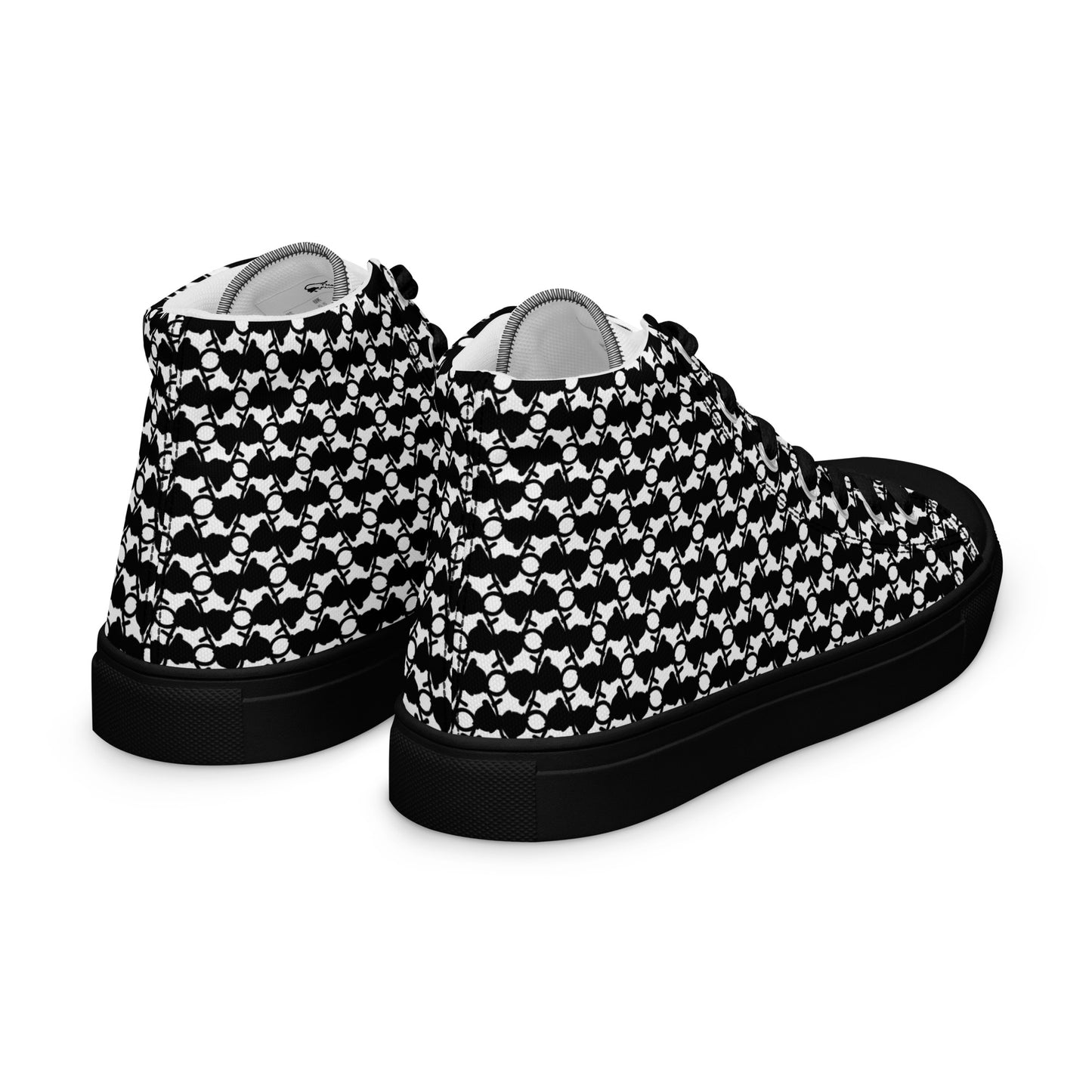 The Plug (White) - Men’s high top shoes