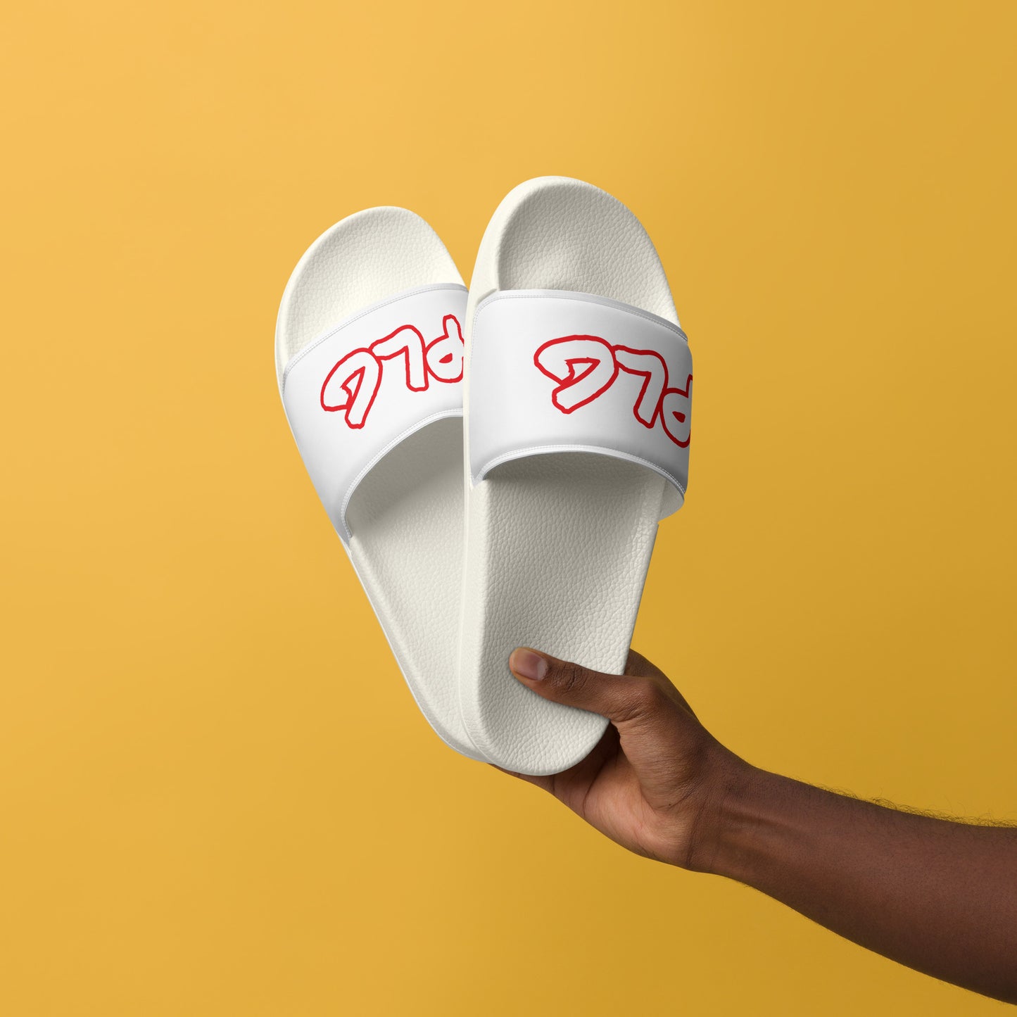 Classic Men’s slides (Red)