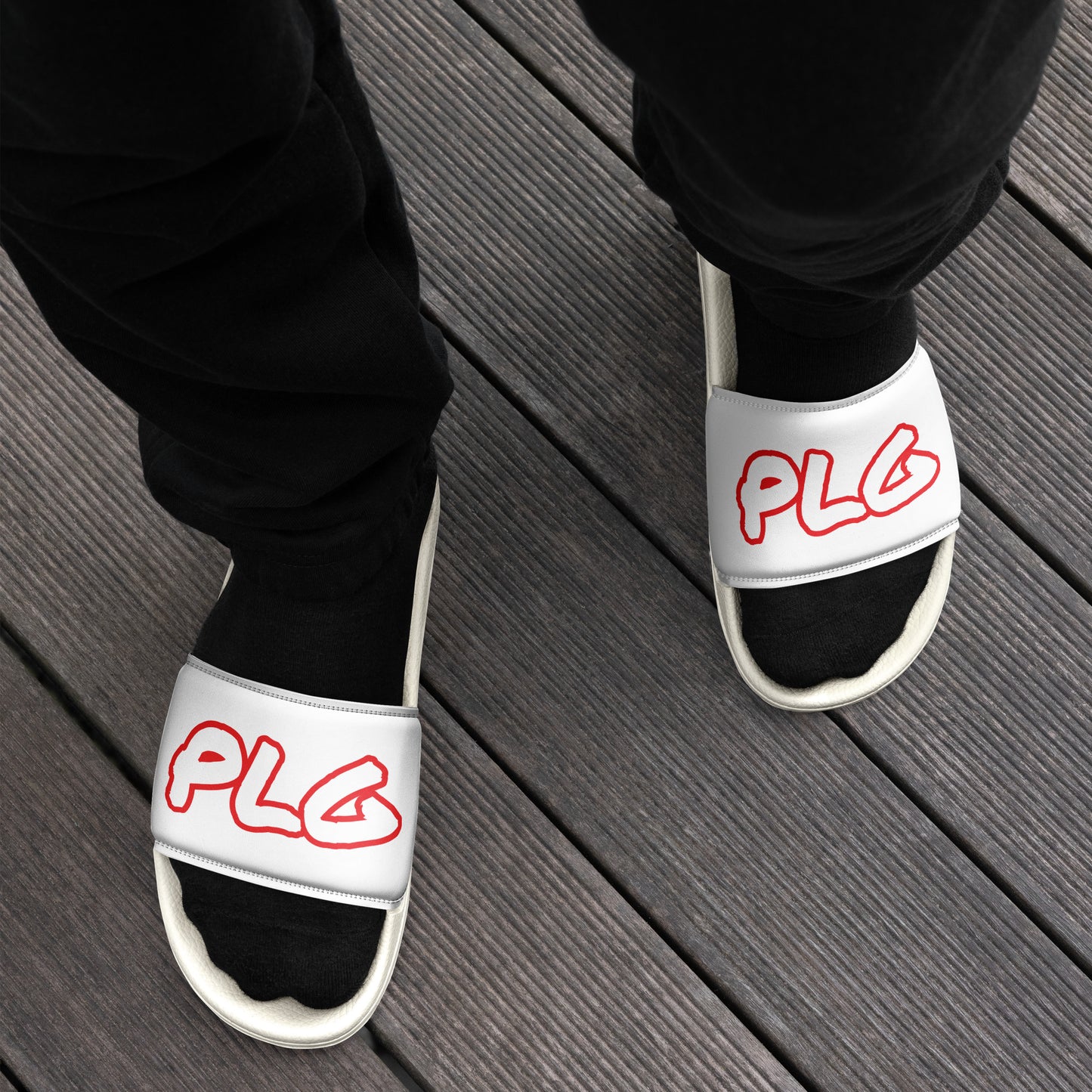 Classic Men’s slides (Red)