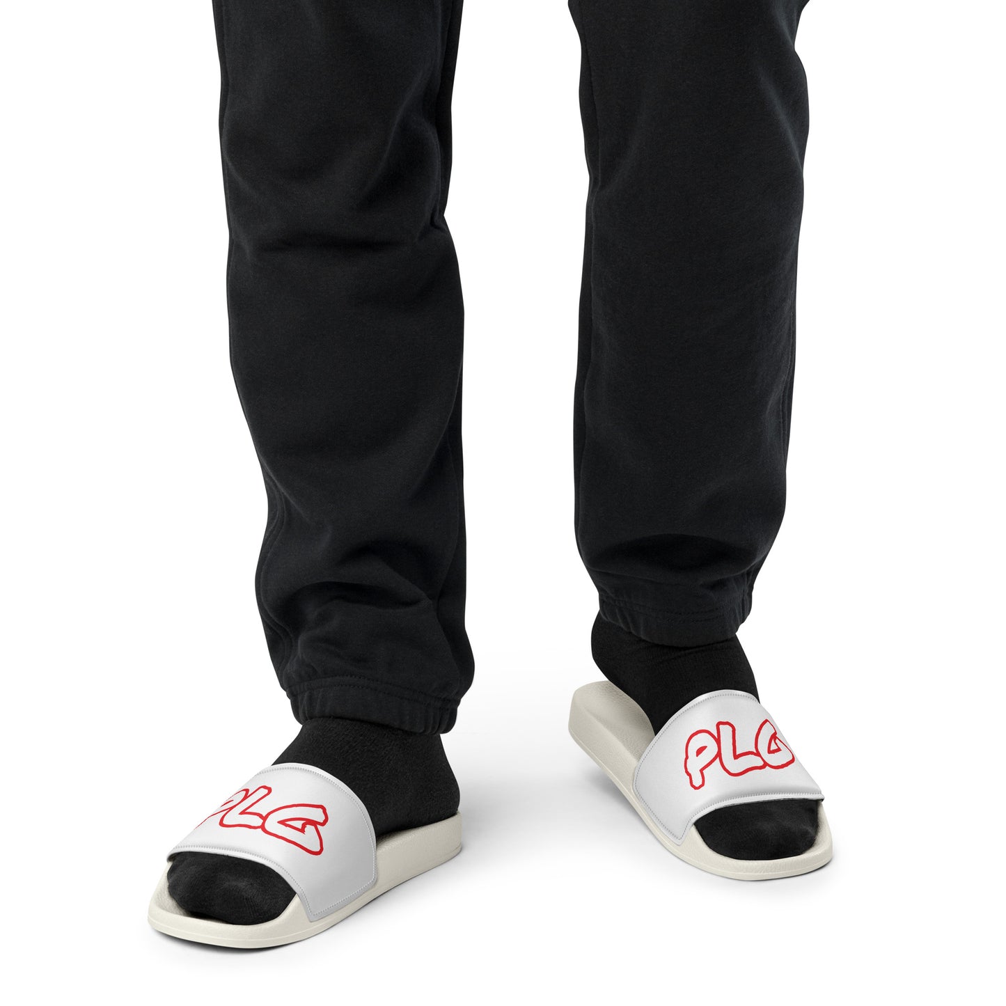 Classic Men’s slides (Red)