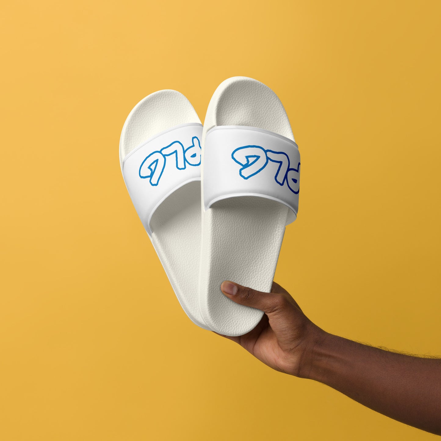 Classic Men’s slides (Blue)