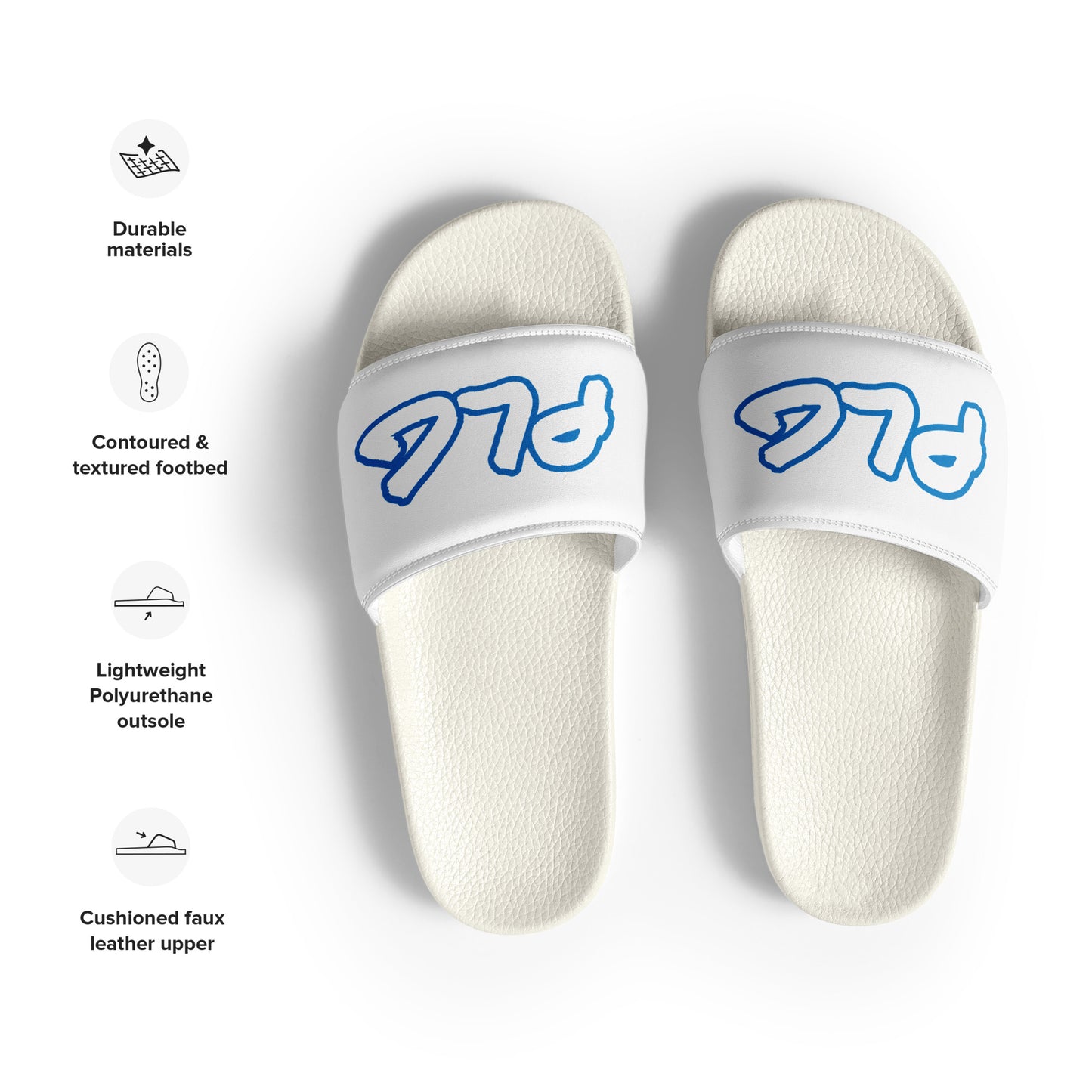 Classic Men’s slides (Blue)