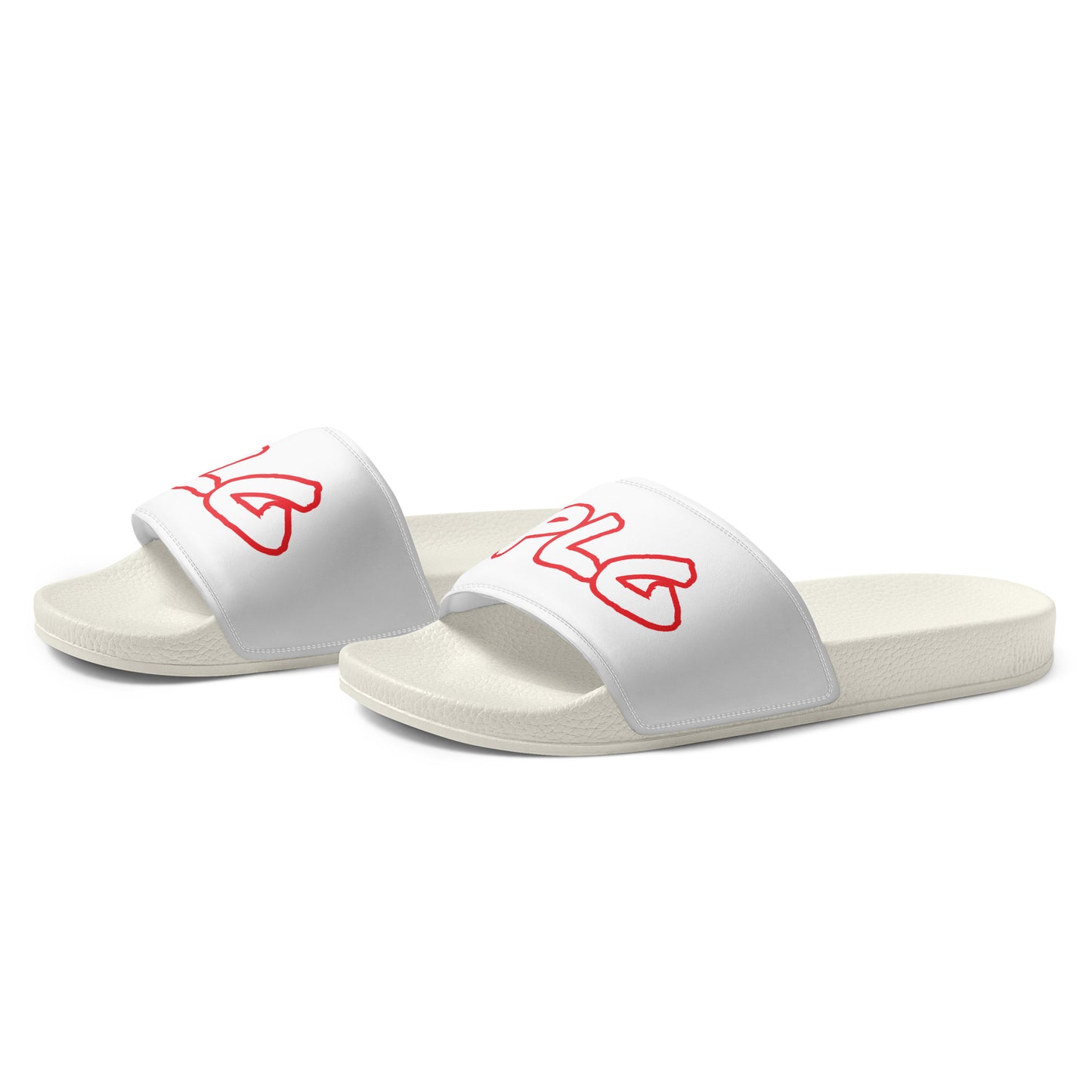 Classic Men’s slides (Red)