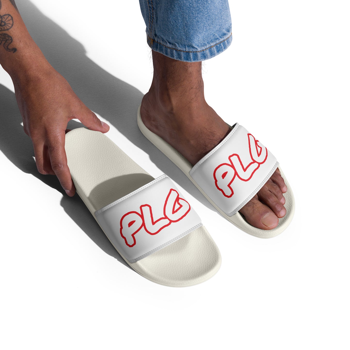Classic Men’s slides (Red)