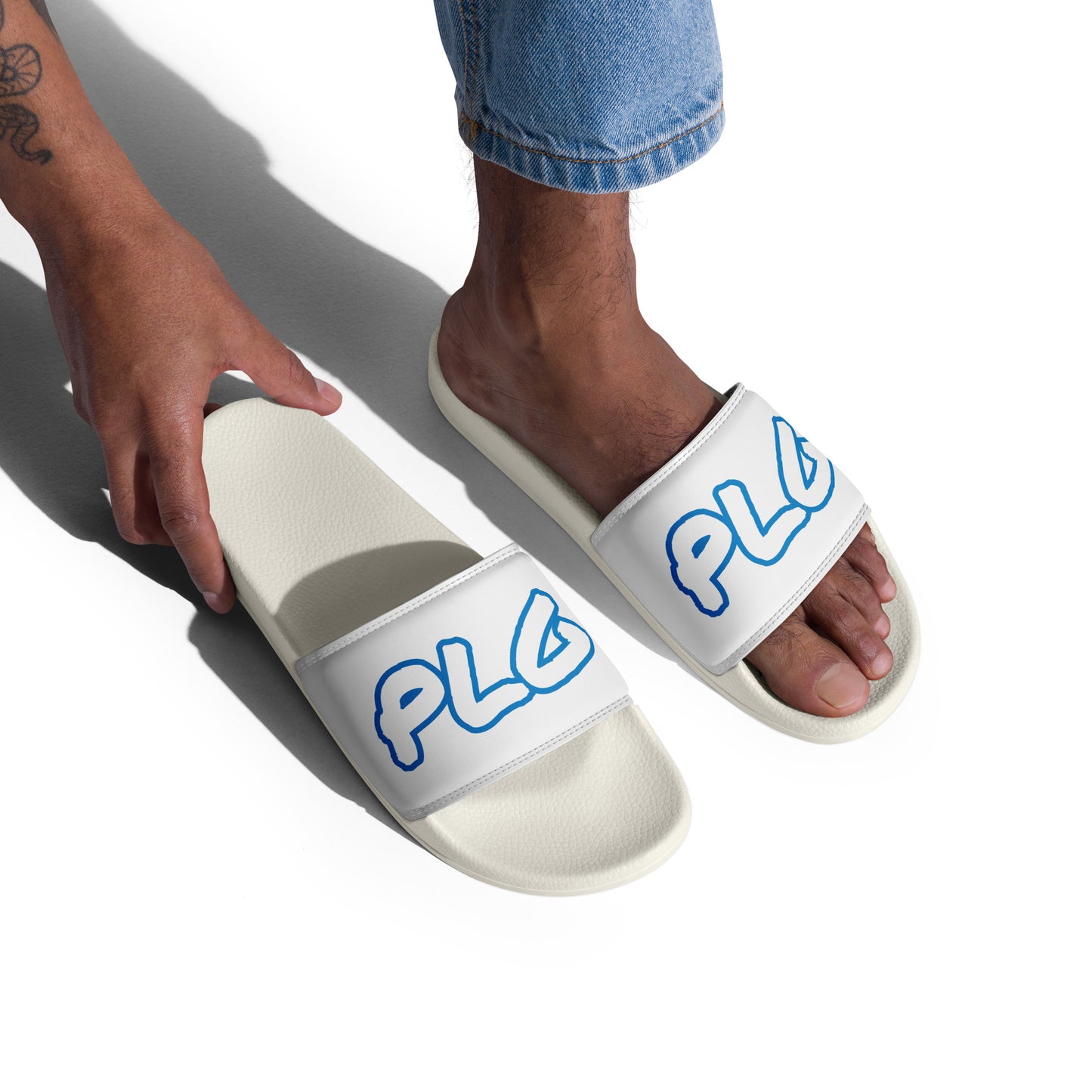 Classic Men’s slides (Blue)