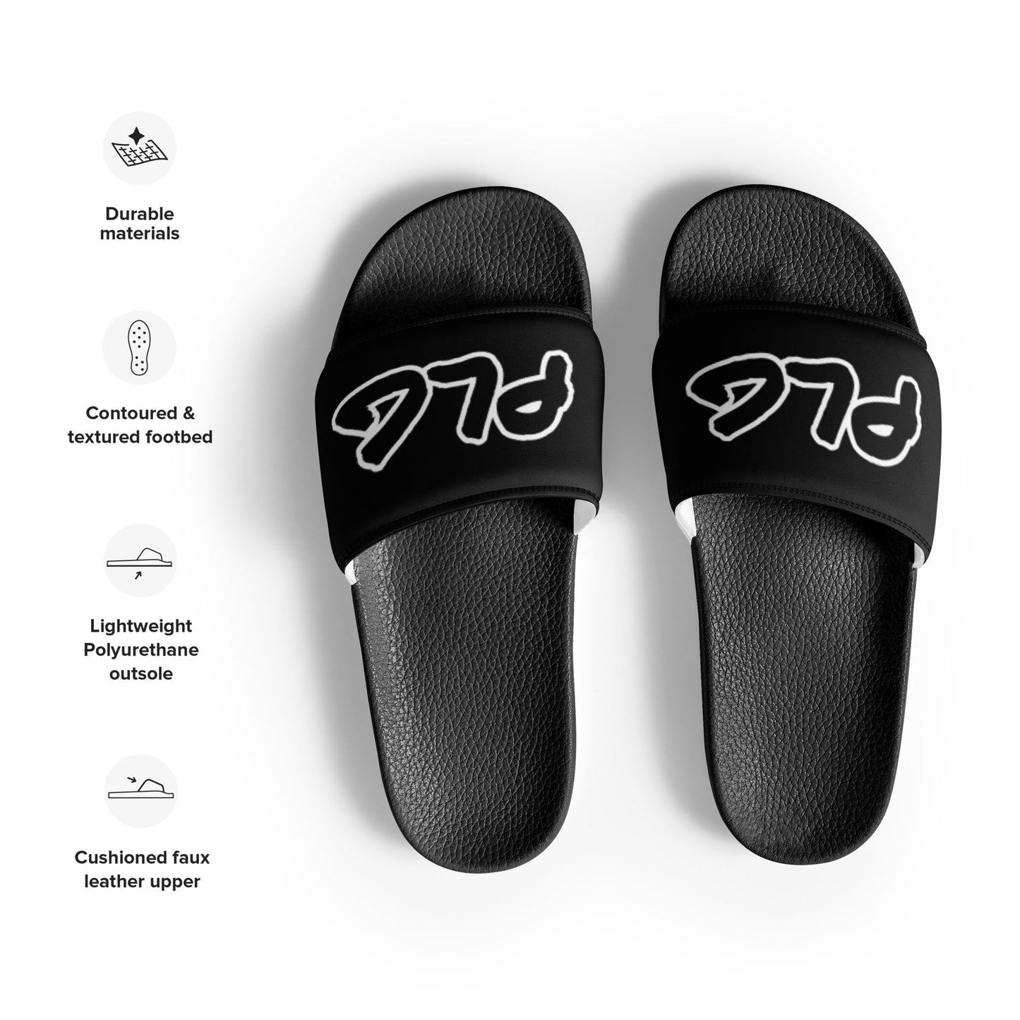 Classic Women's slides (Black/White)